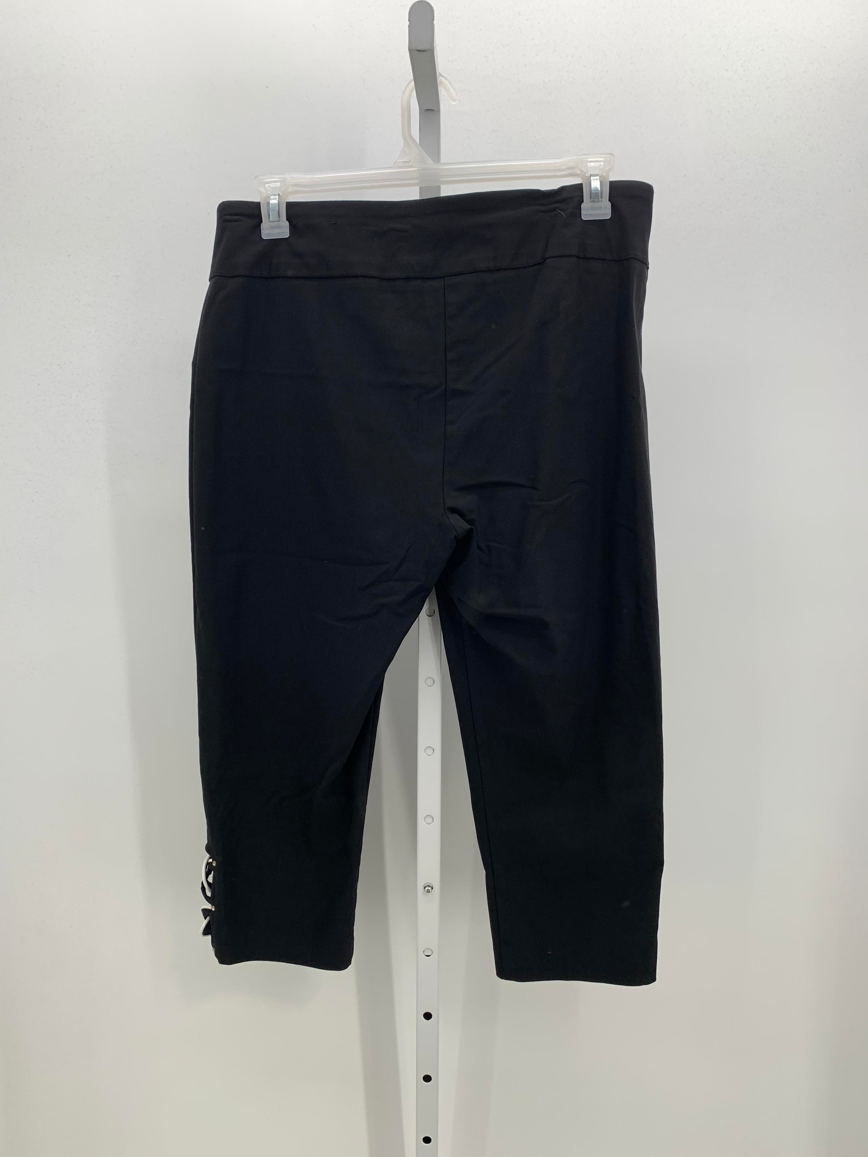 Size 14 Misses Cropped Pants