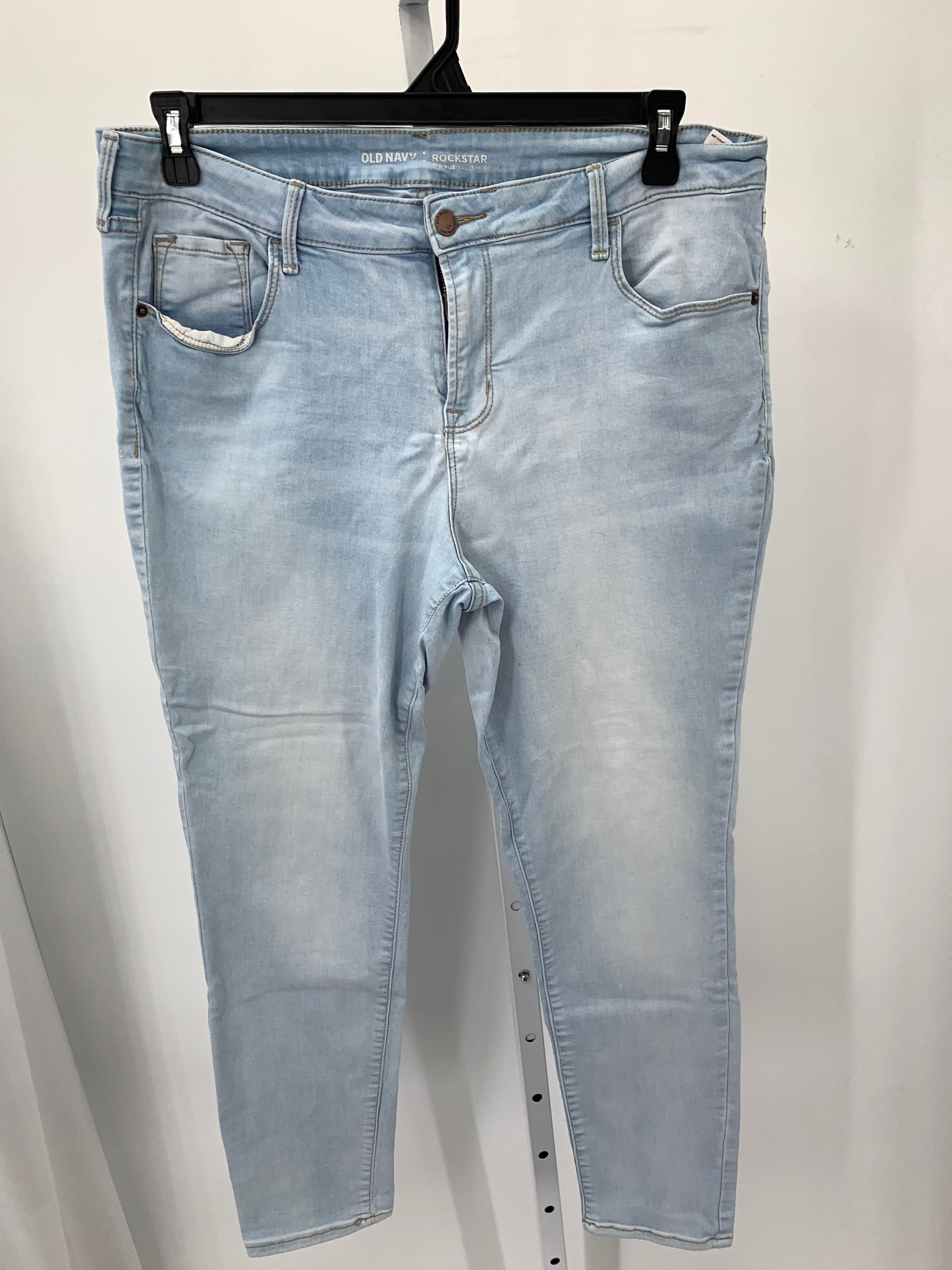 Old Navy Size 16 Misses Jeans