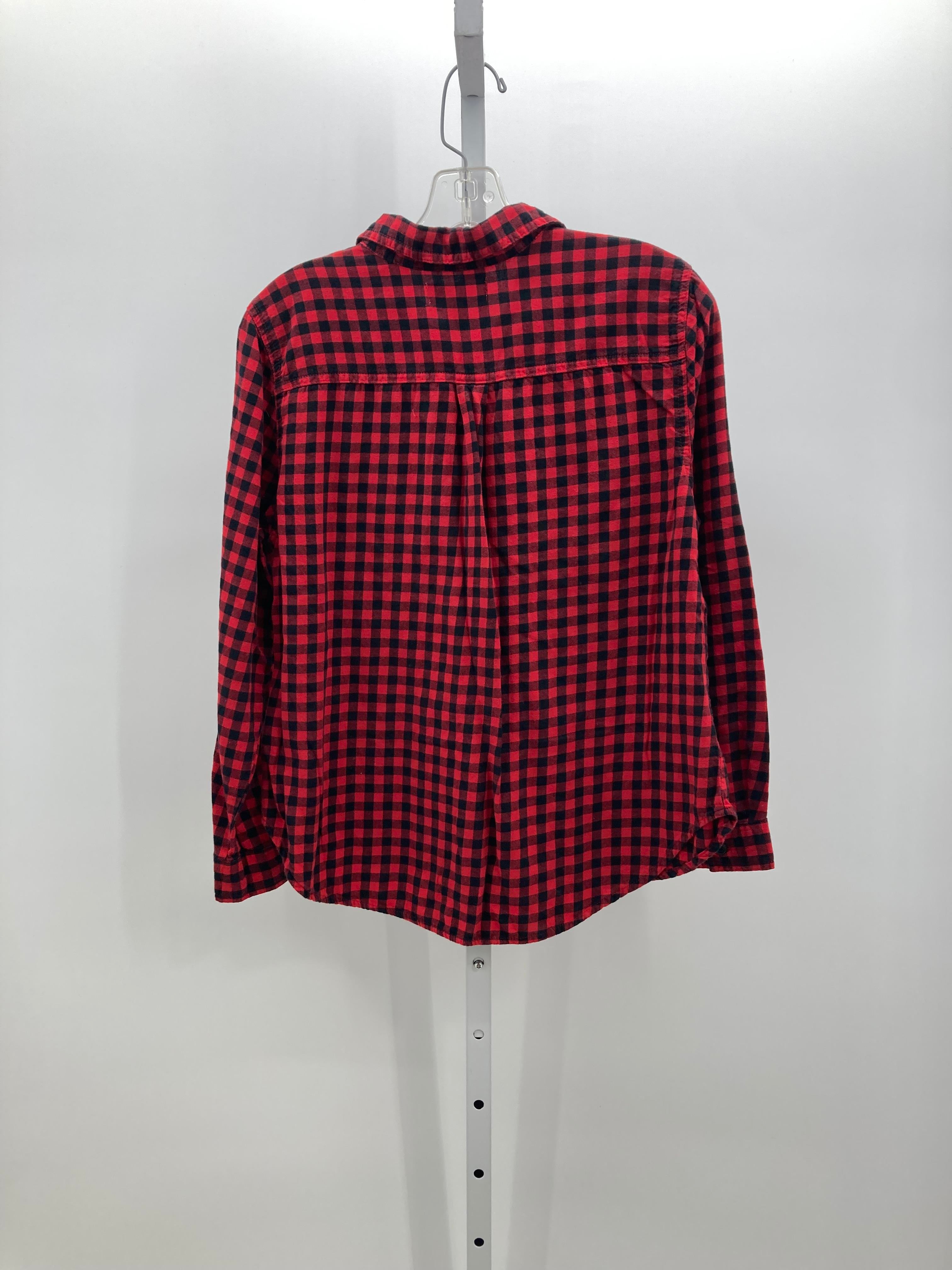 Old Navy Size Large Petite Petite Long Sleeve Shirt