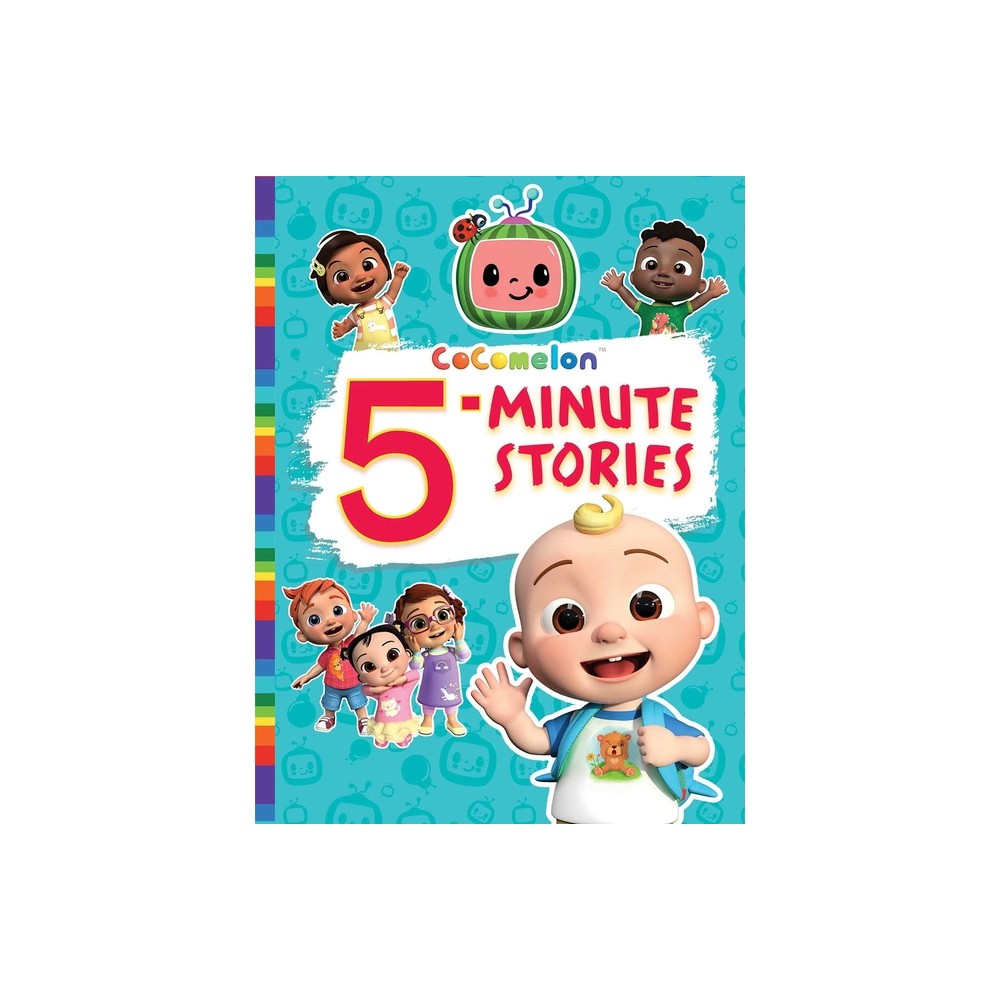 Cocomelon 5-Minute Stories - by Various (Hardcover) -