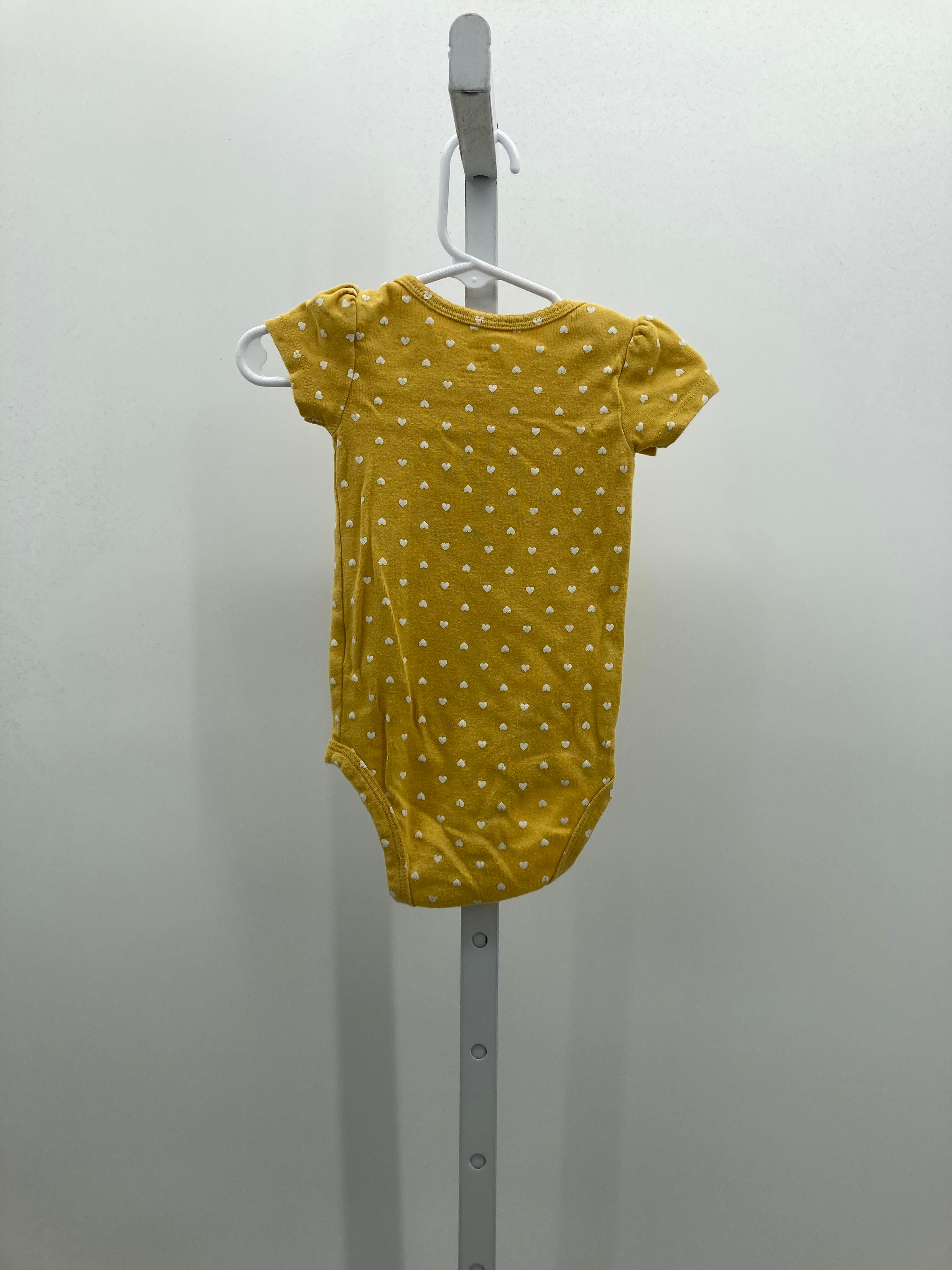 Carters Size 9 Months Girls Short Sleeve Shirt