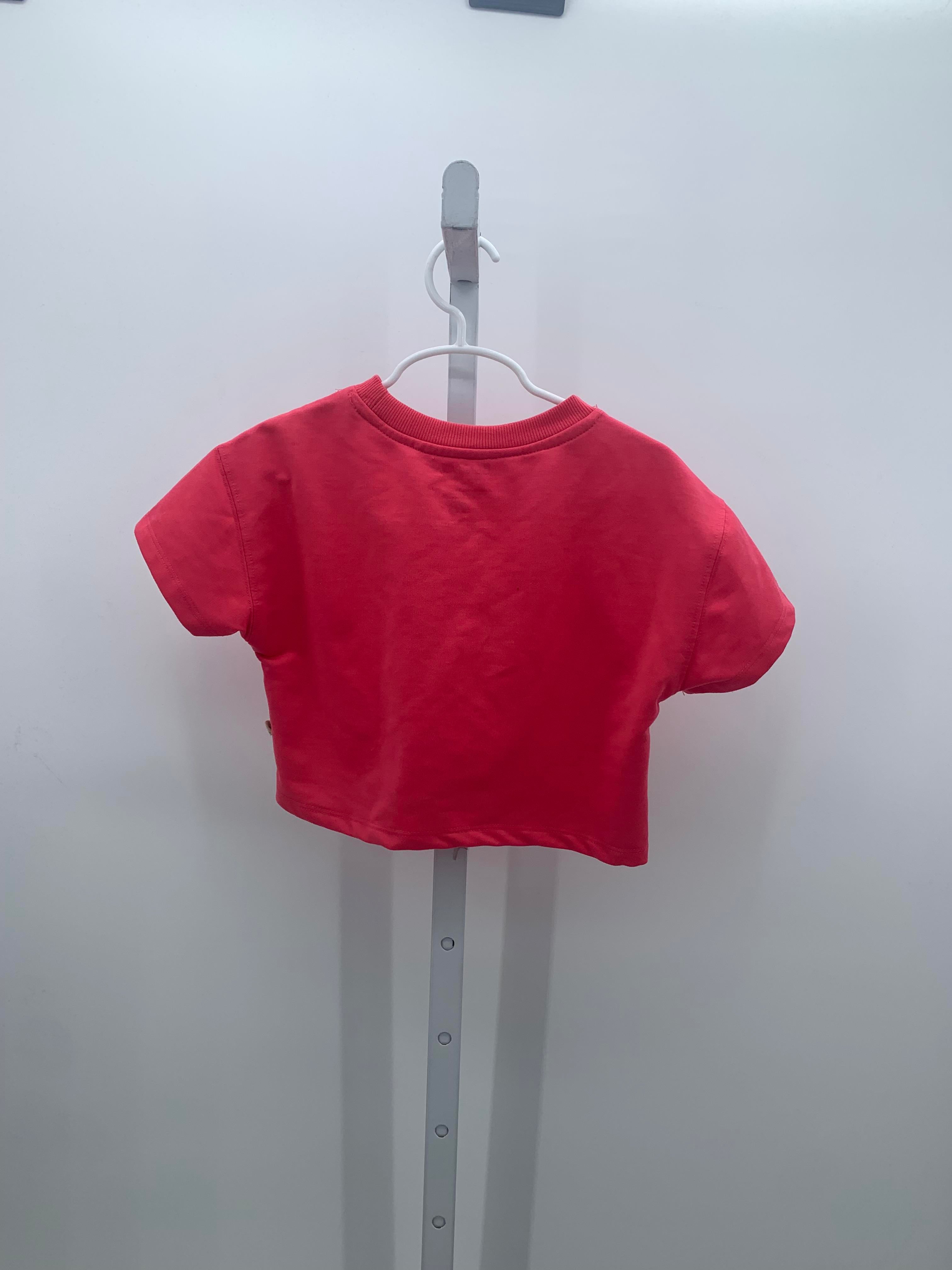 Bear Paw Size 5-6 Girls Short Sleeve Shirt