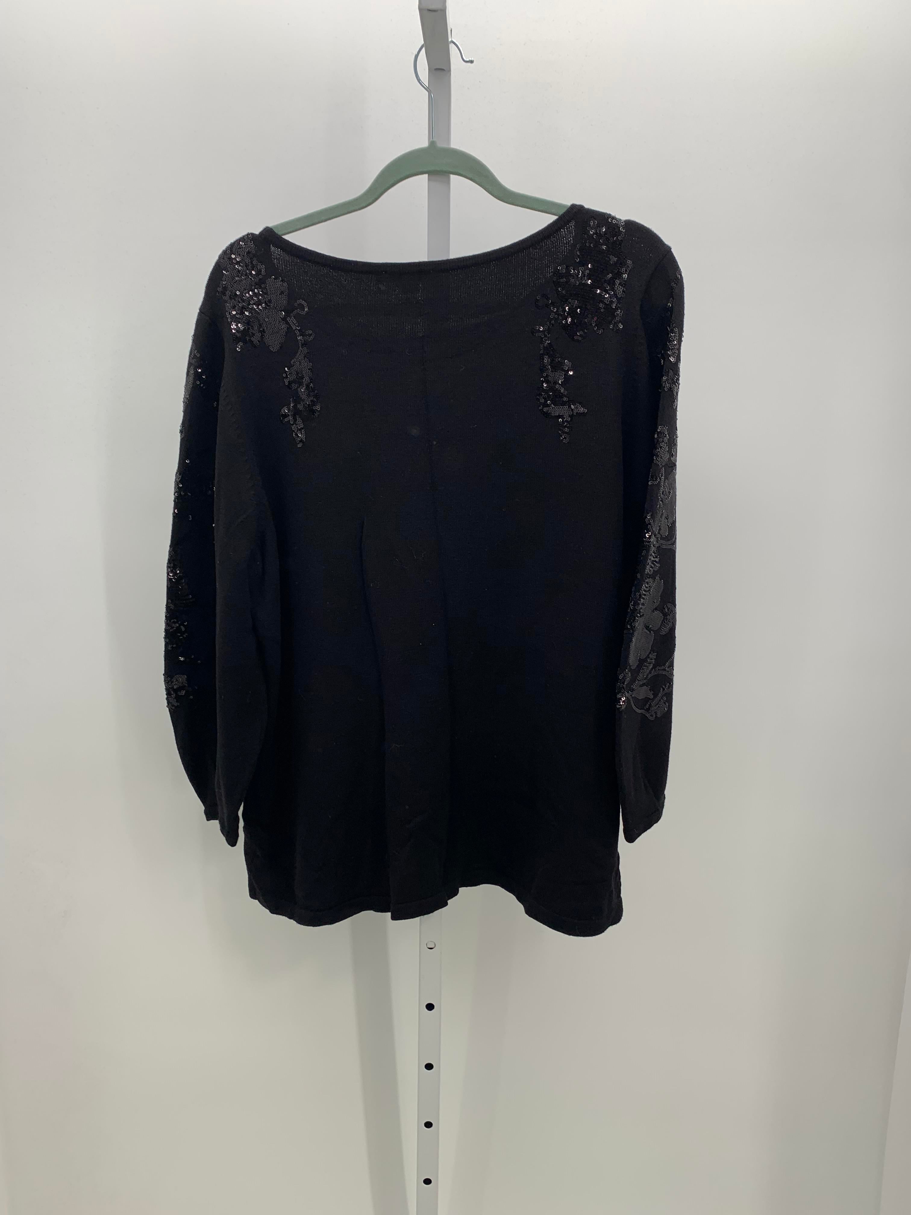 Chico's Size XXL Misses Long Slv Sweater
