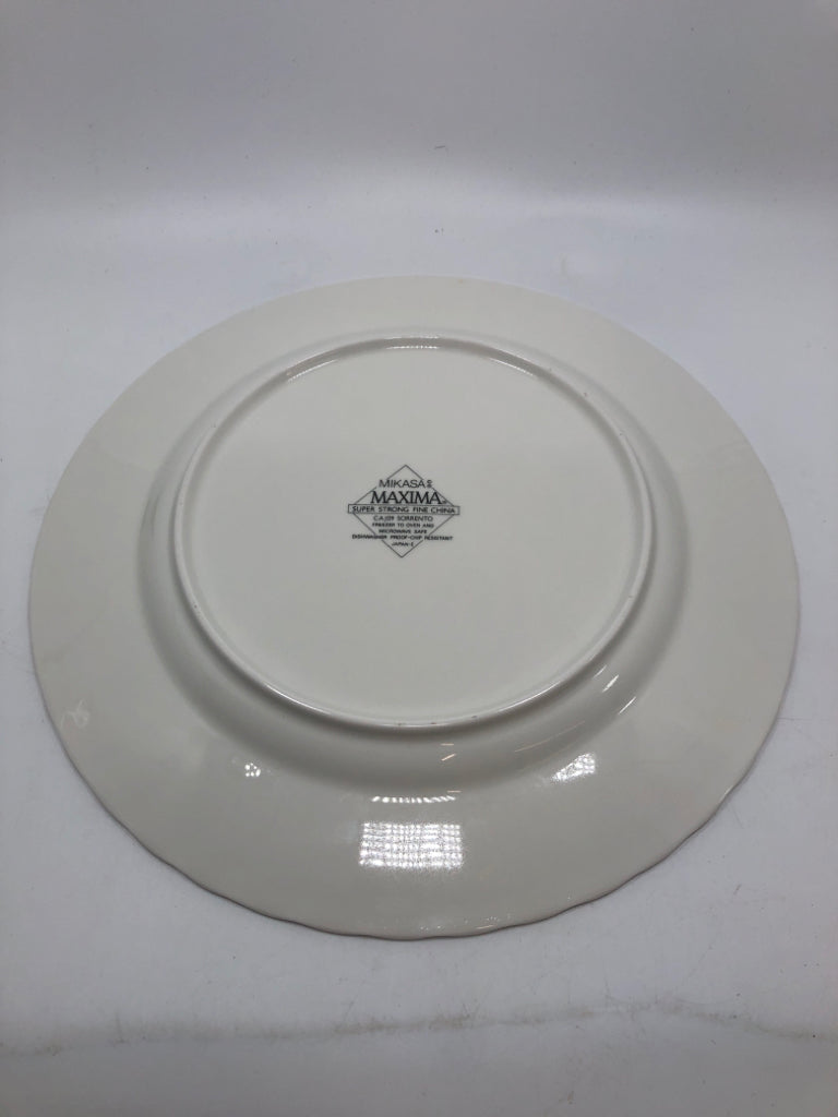 43PC MIKASA SORRENTO DISH SET SERVICE FOR 6.