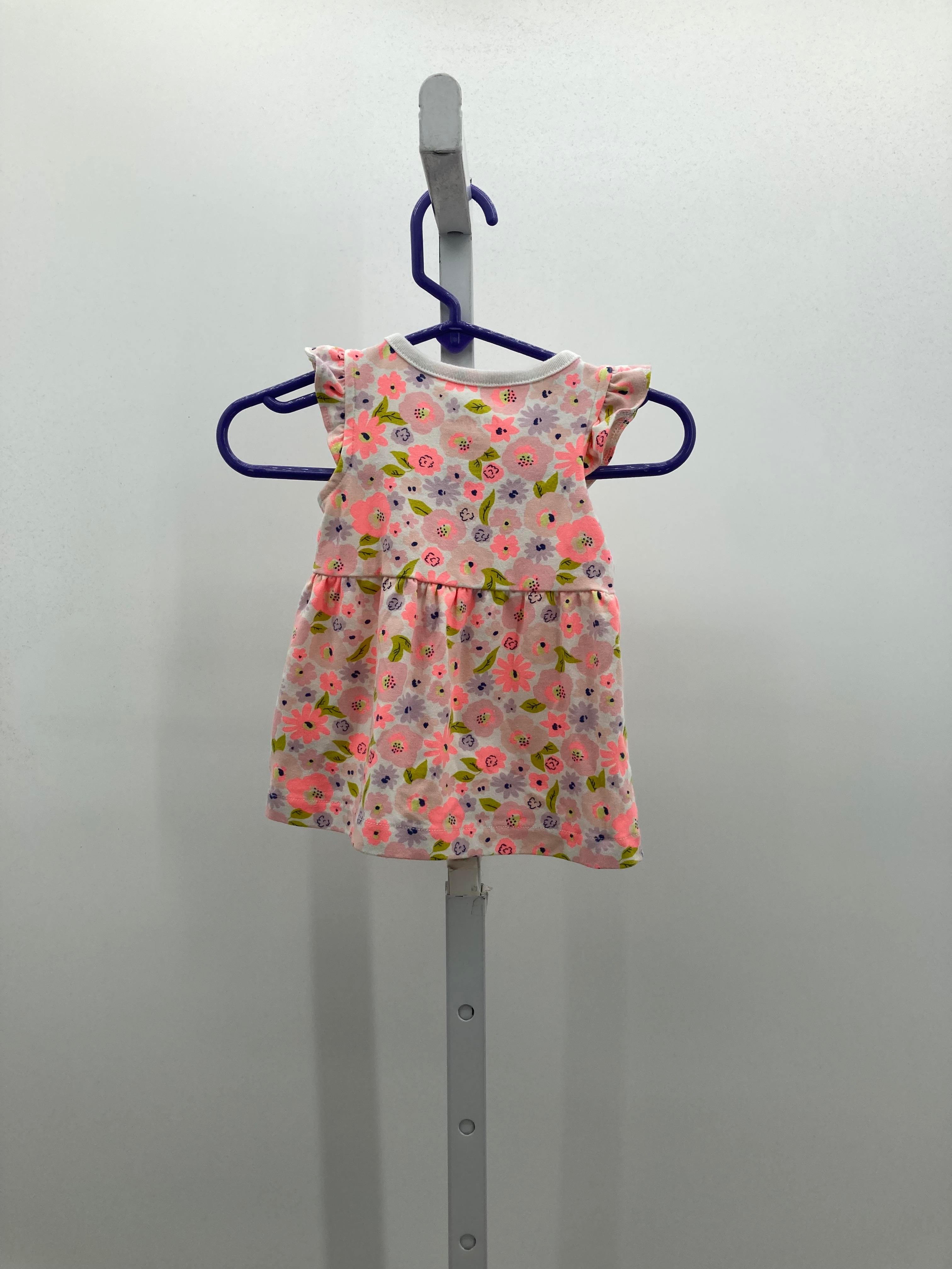 Cat & Jack Size 0-3 months Girls Short Sleeve Dress