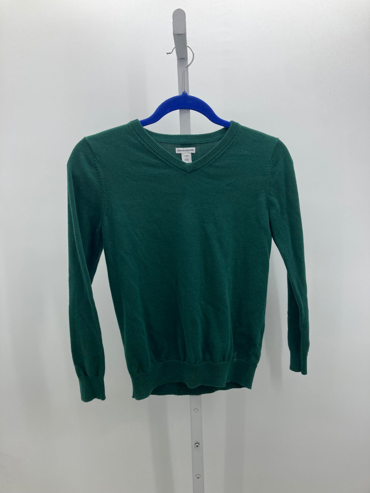VNECK ESTATE RIBBED