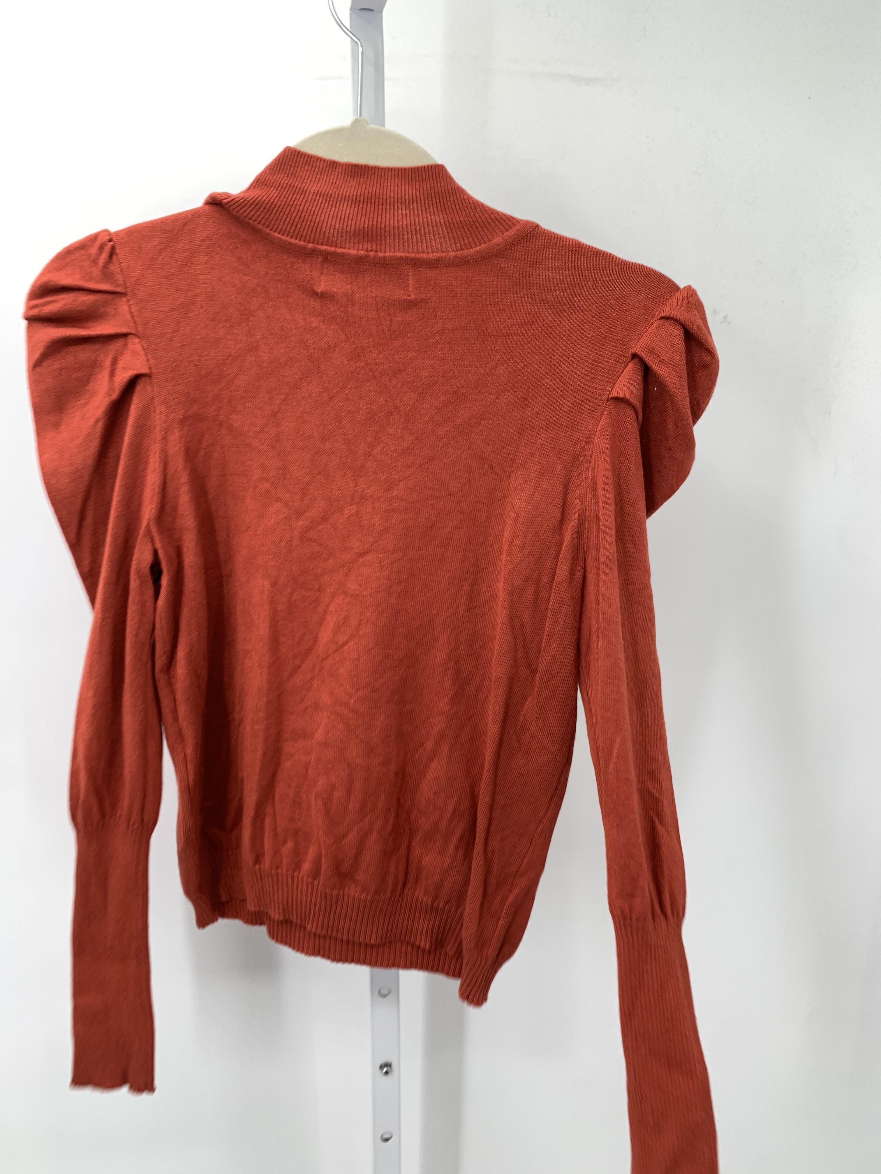 Size Medium Misses Long Slv Sweater