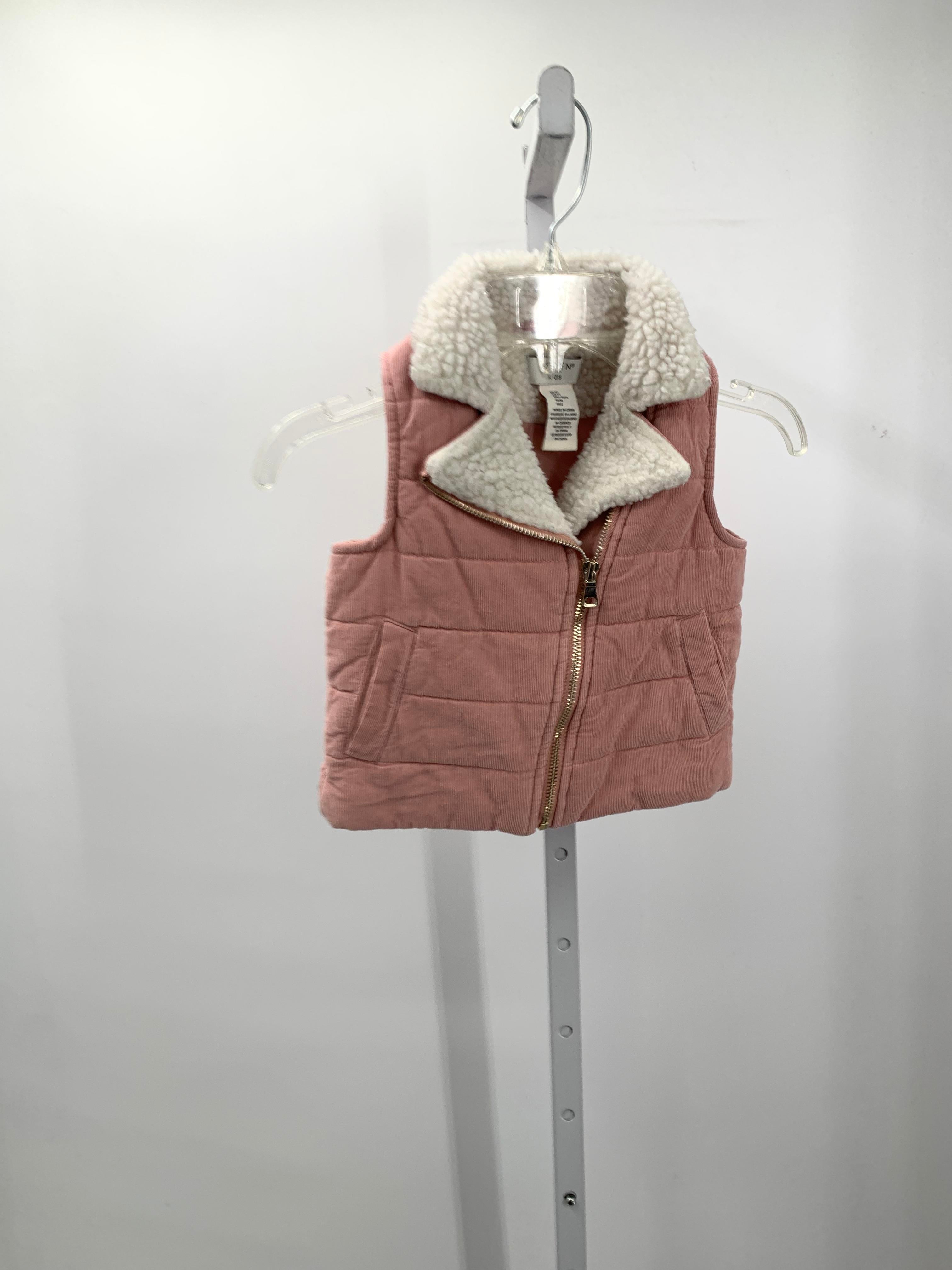 Aspen Size 2T Girls Vest