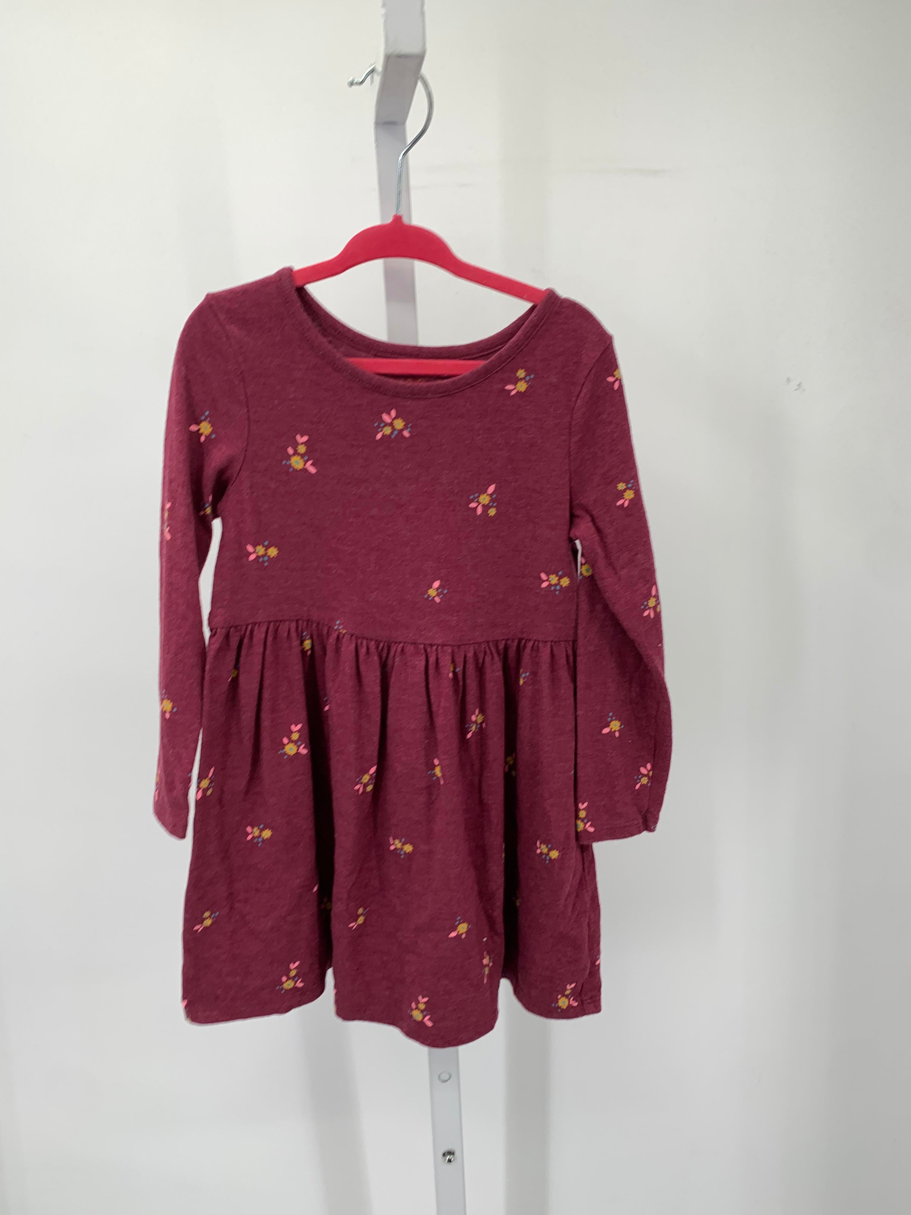 Cat & Jack Size 4T Girls Long Sleeve Dress