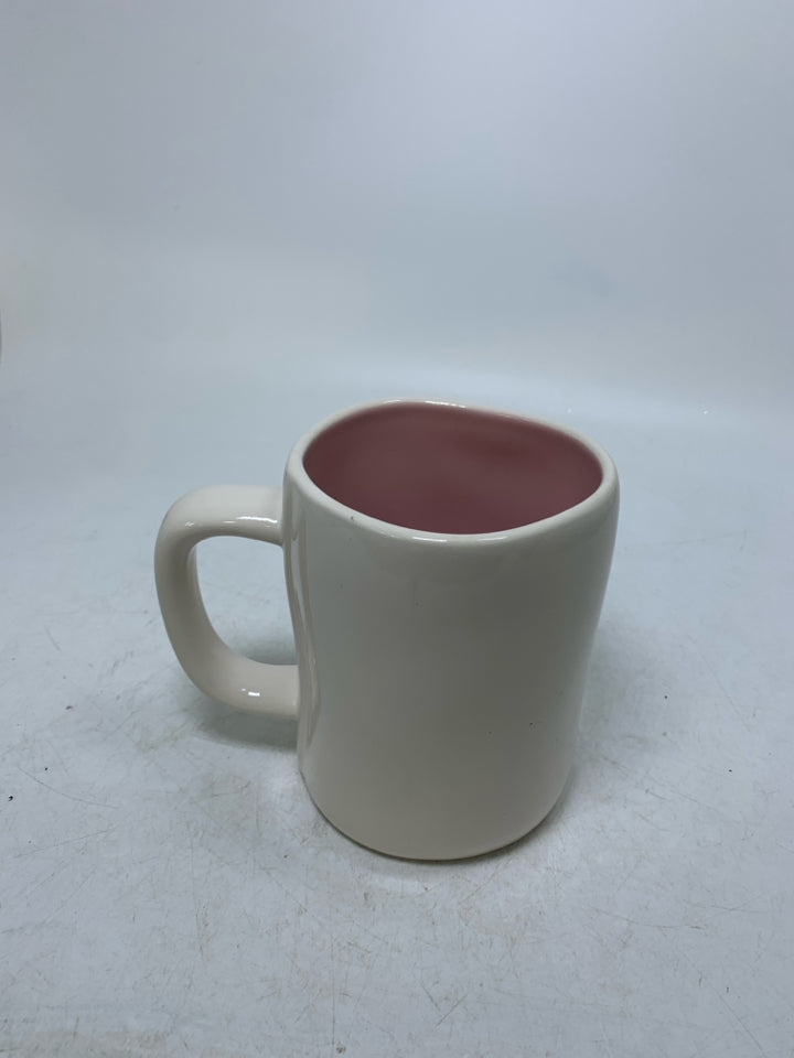 GRANDMA MUG W/ PINK INTERIOR.