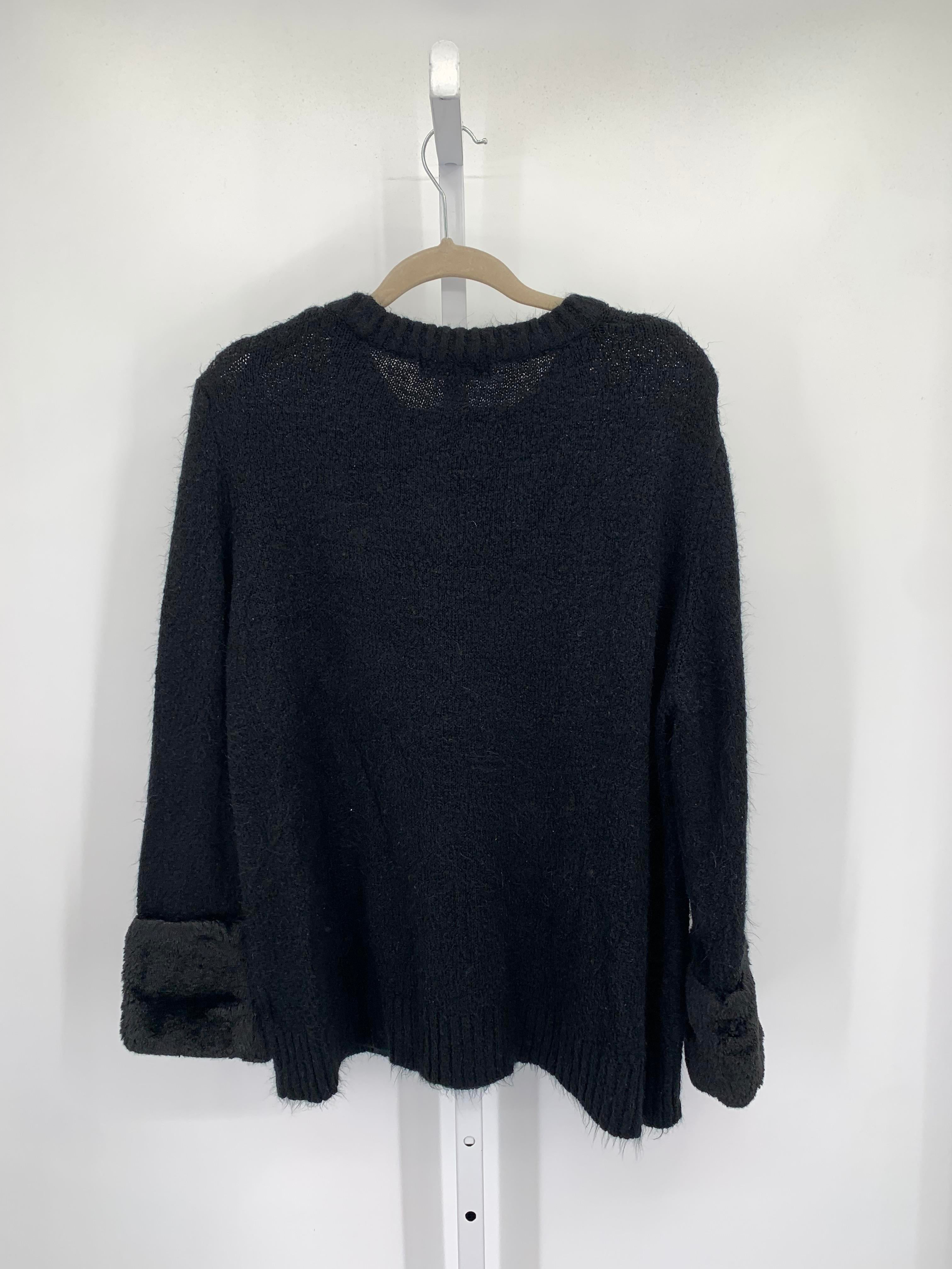 philosophy Size Large Misses Long Slv Sweater