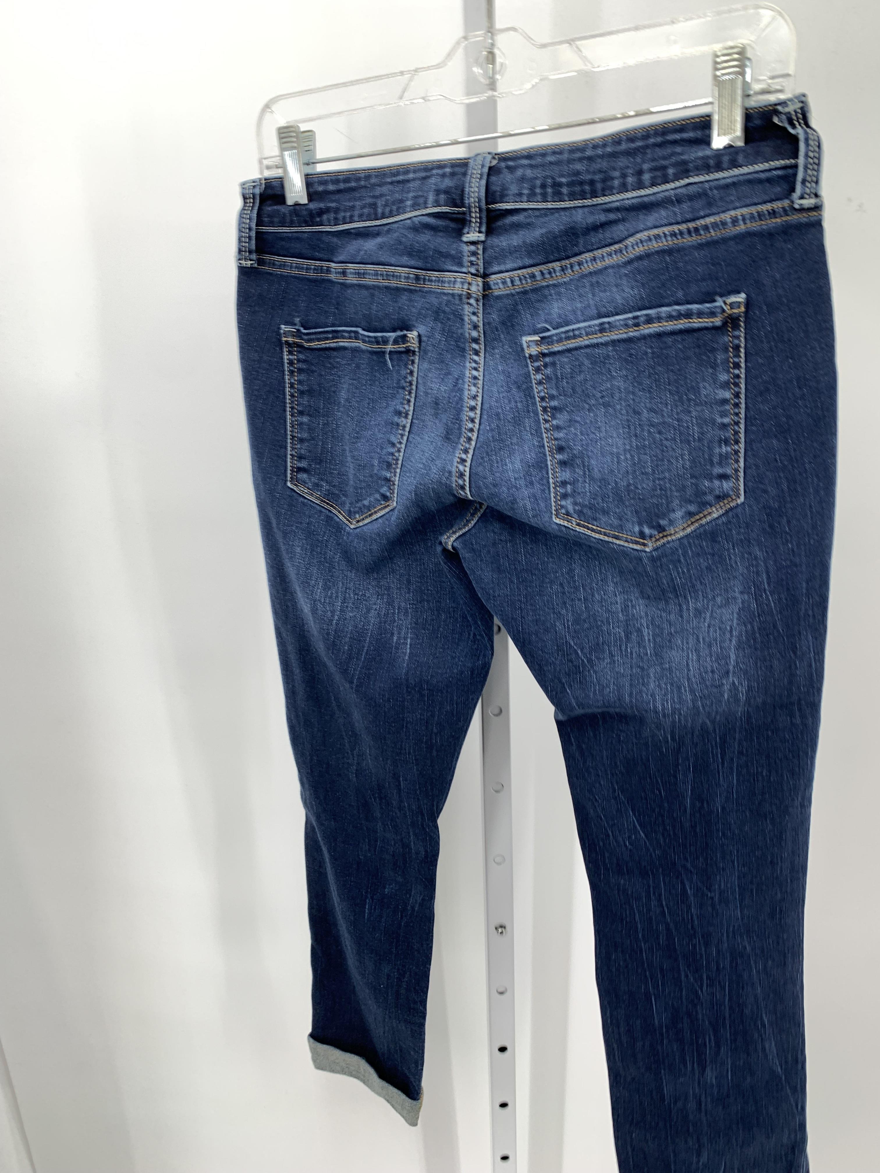 Arizona Size 7 Juniors Cropped