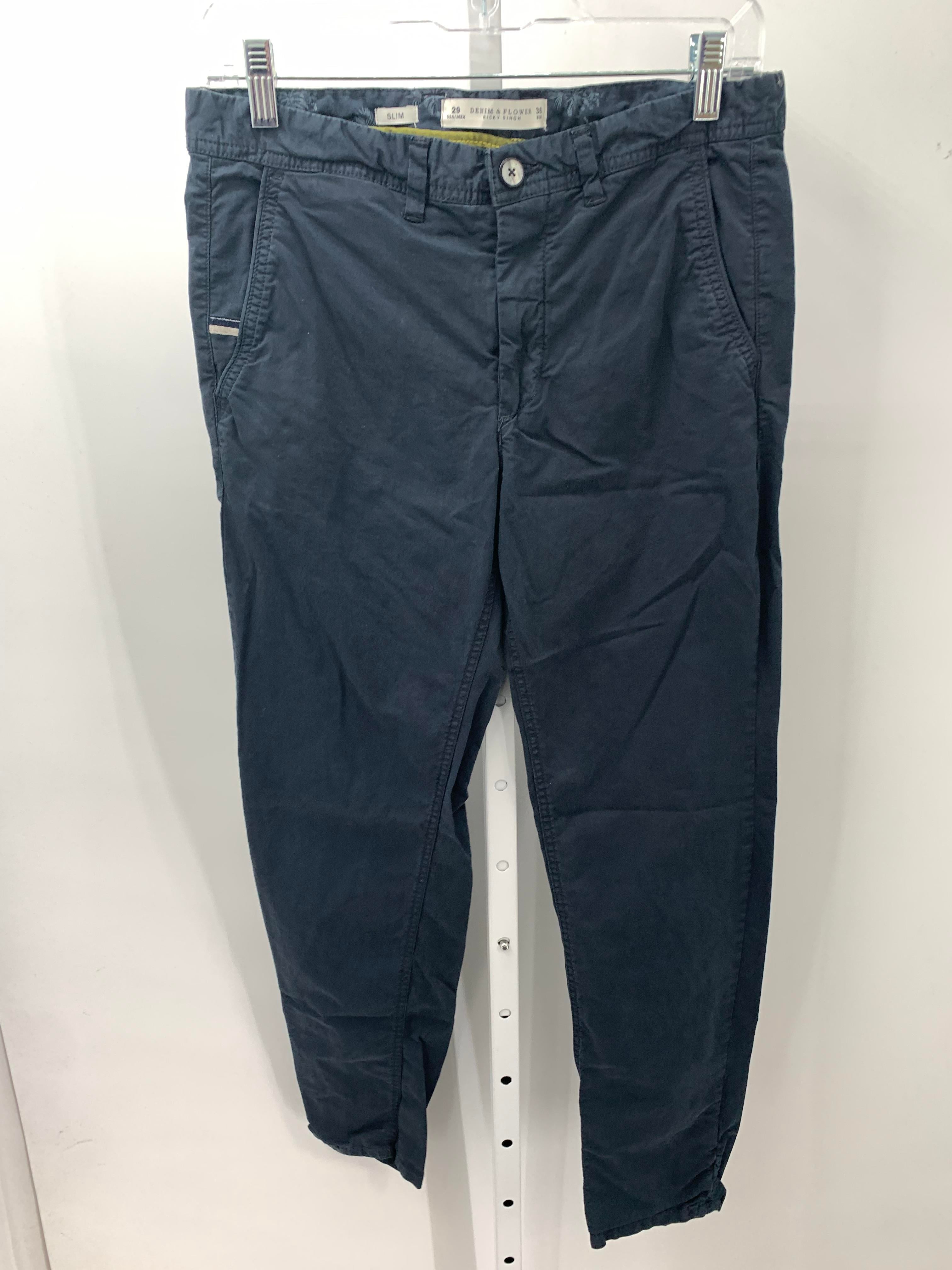 SLIM FIT PANTS