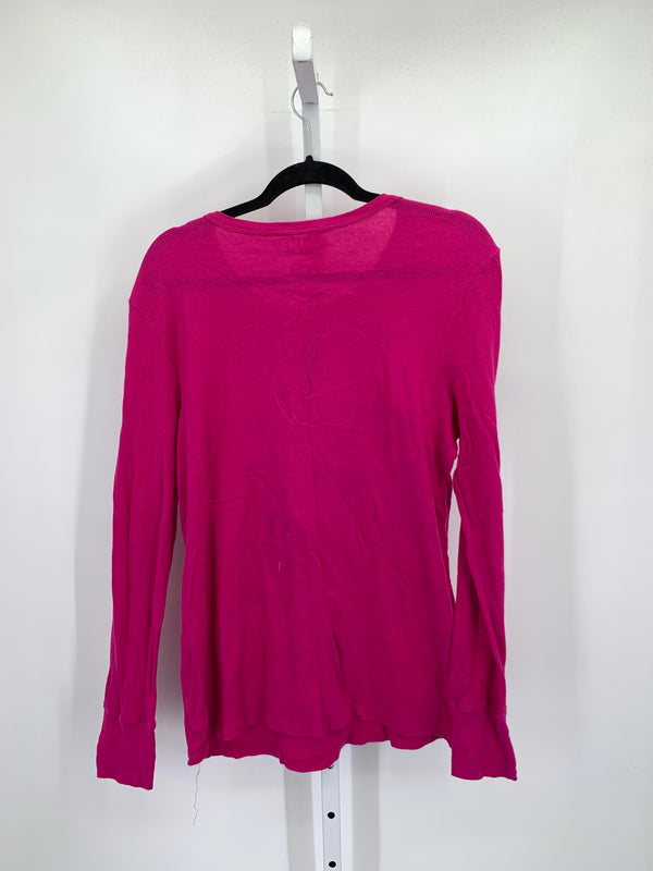 Old Navy Size Large Misses Long Sleeve Shirt