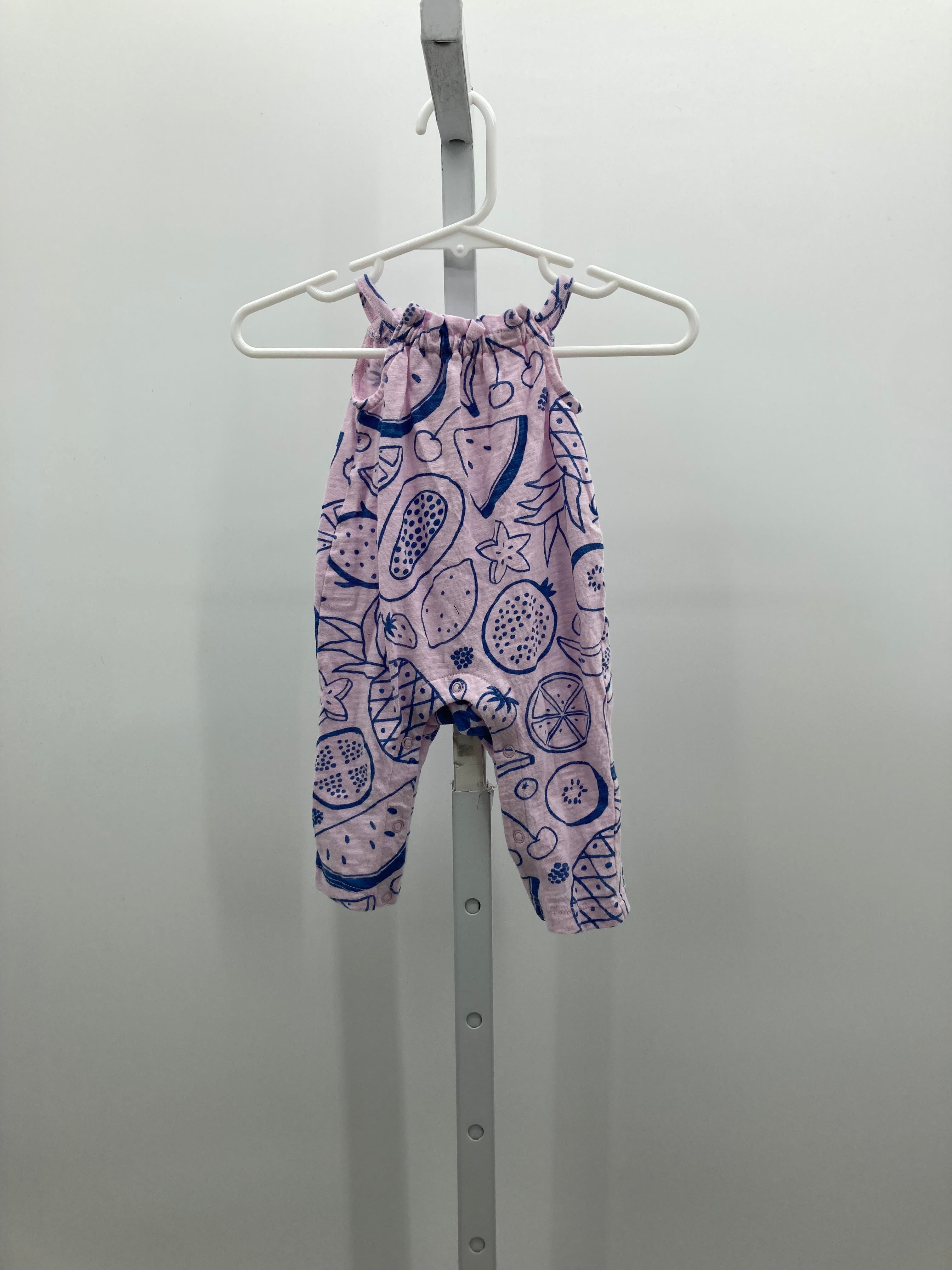 Cat & Jack Size Newborn Girls Sleeveless Romper