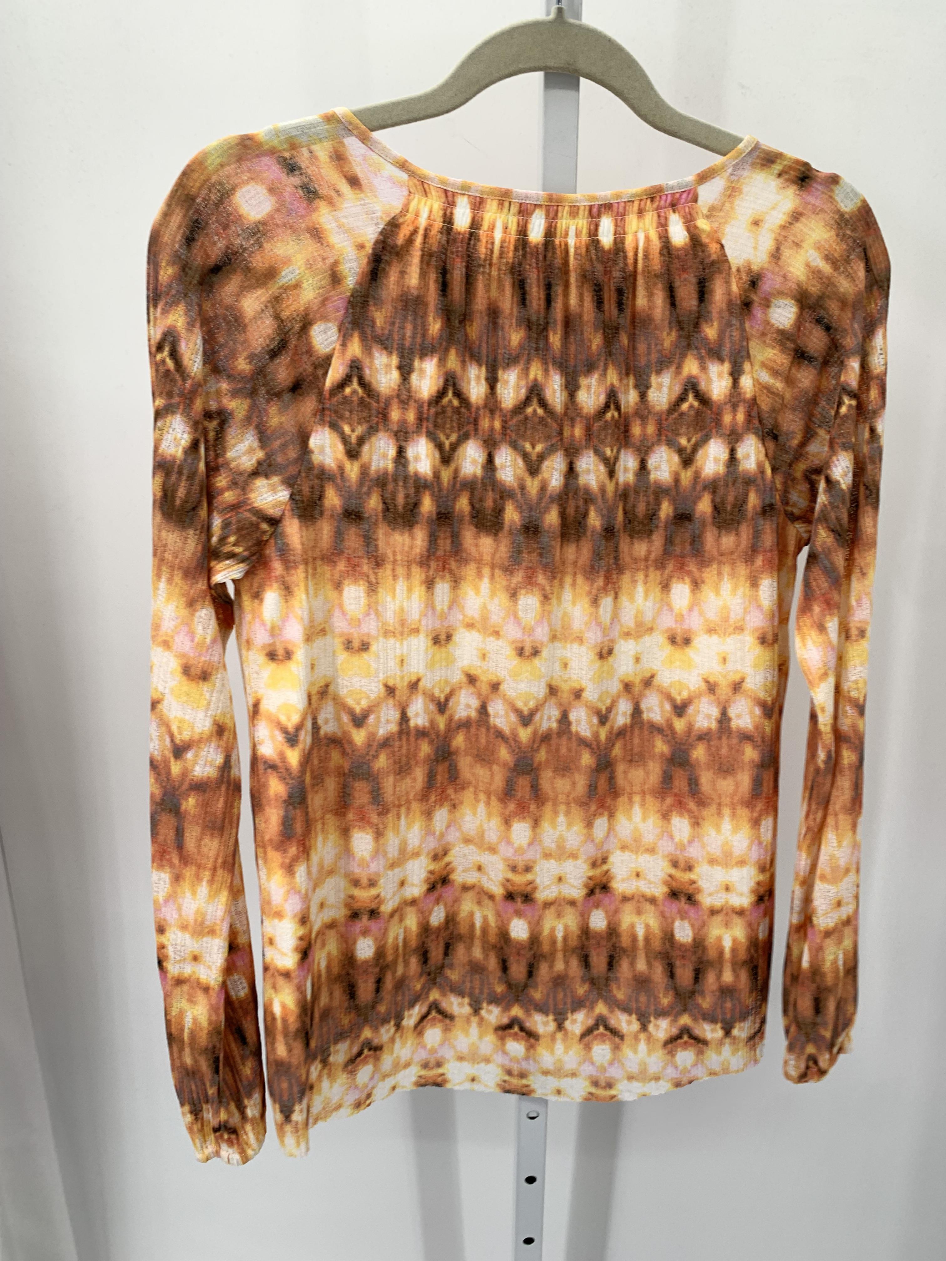 Ellen Tracy Size Small Misses Long Sleeve Shirt