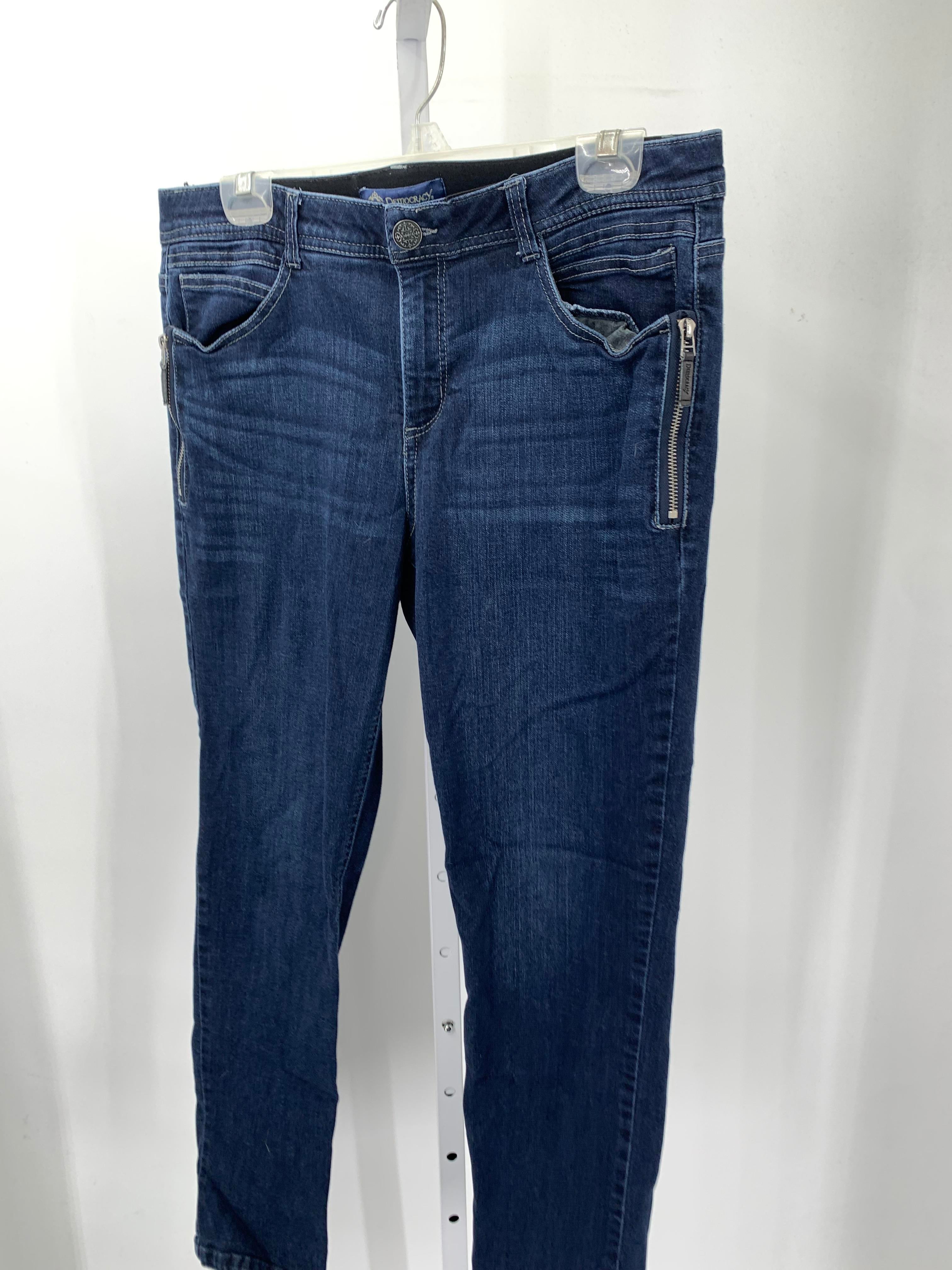 Democracy Size 12 Misses Jeans