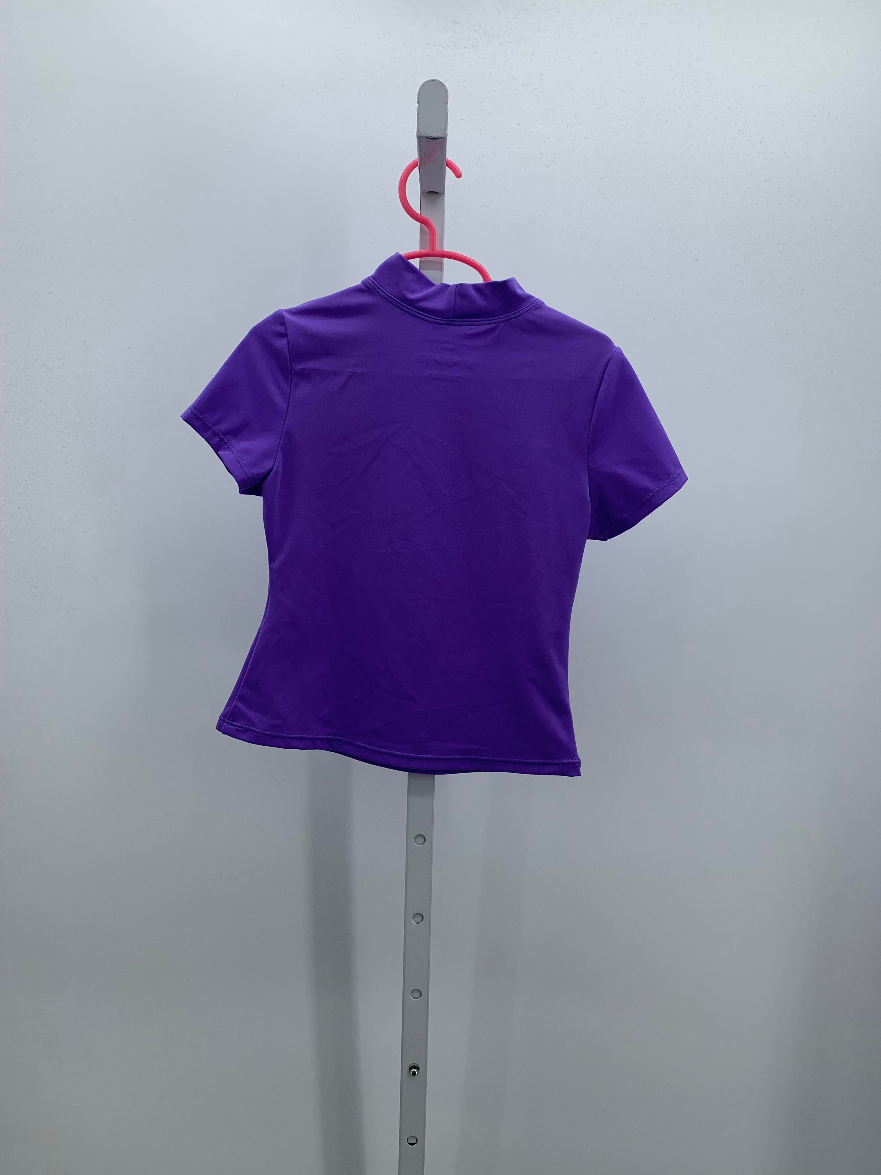 Lands End Size 5-6 Girls Swim Shirt