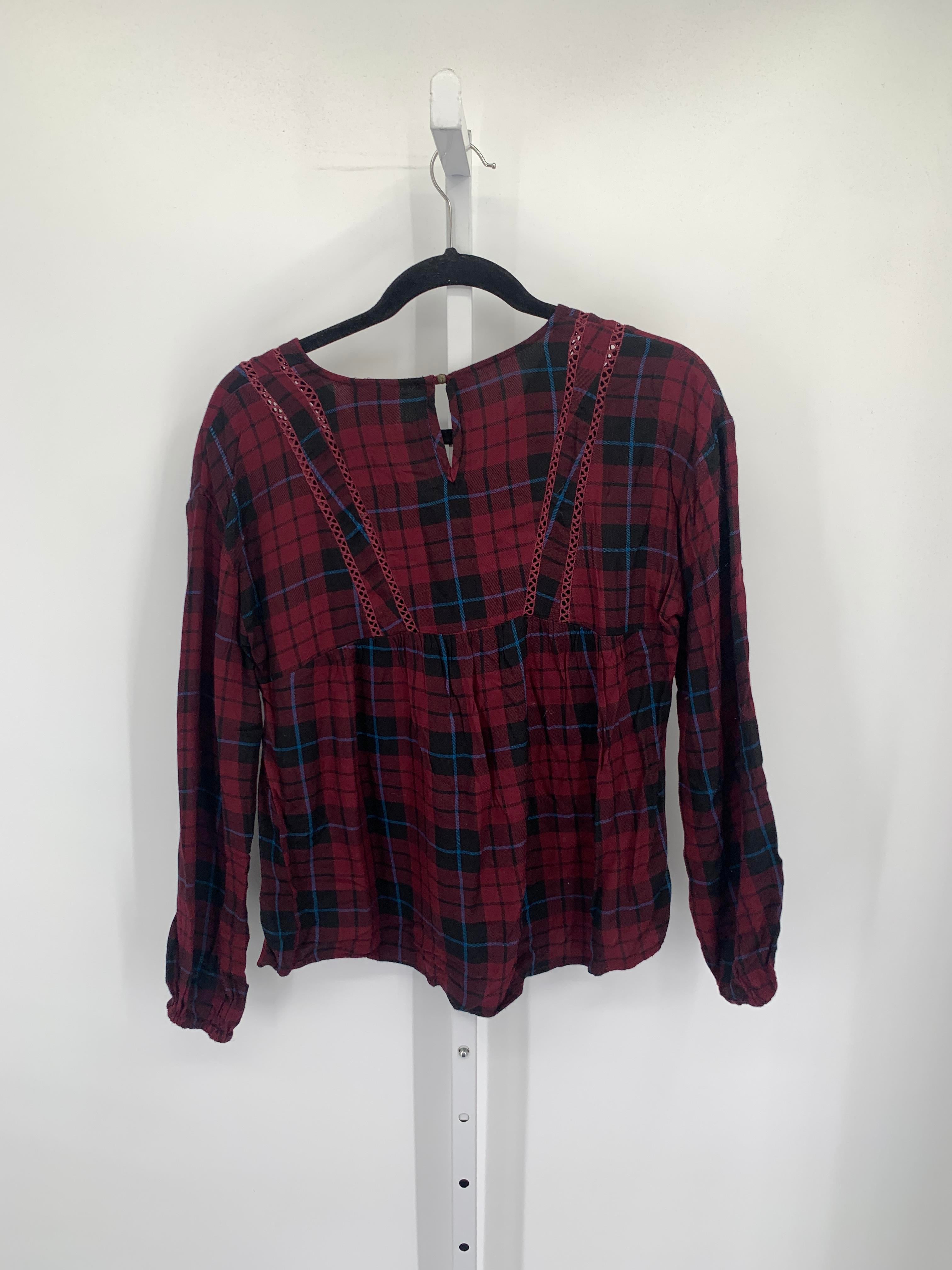 Knox Rose Size X Small Misses Long Sleeve Shirt