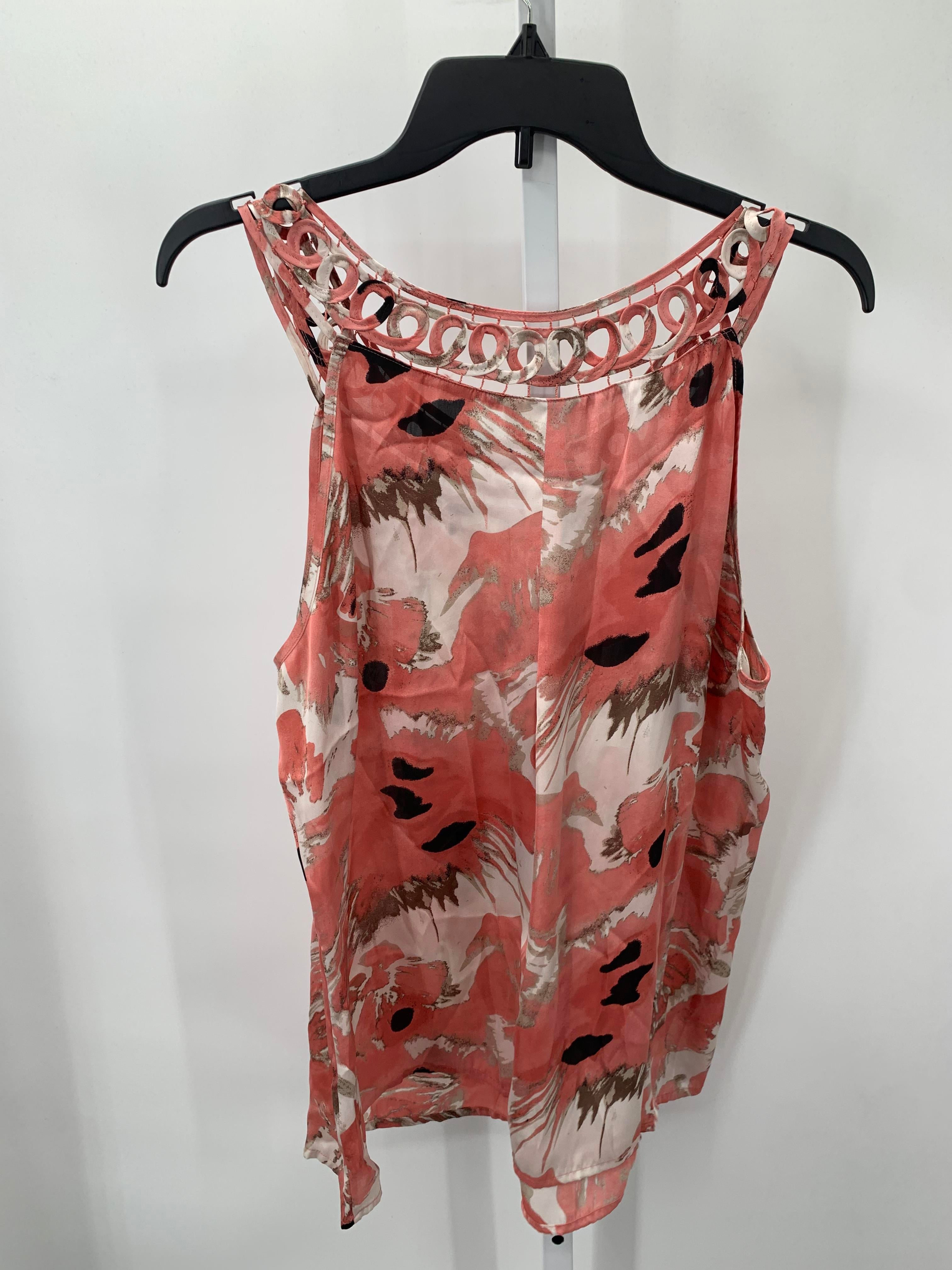 Dress Barn Size Extra Large Misses Sleeveless Shirt