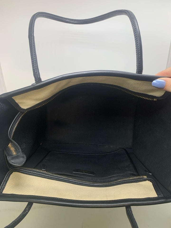 Kate Spade Large Ella Dottie LadyBug Tote Bag