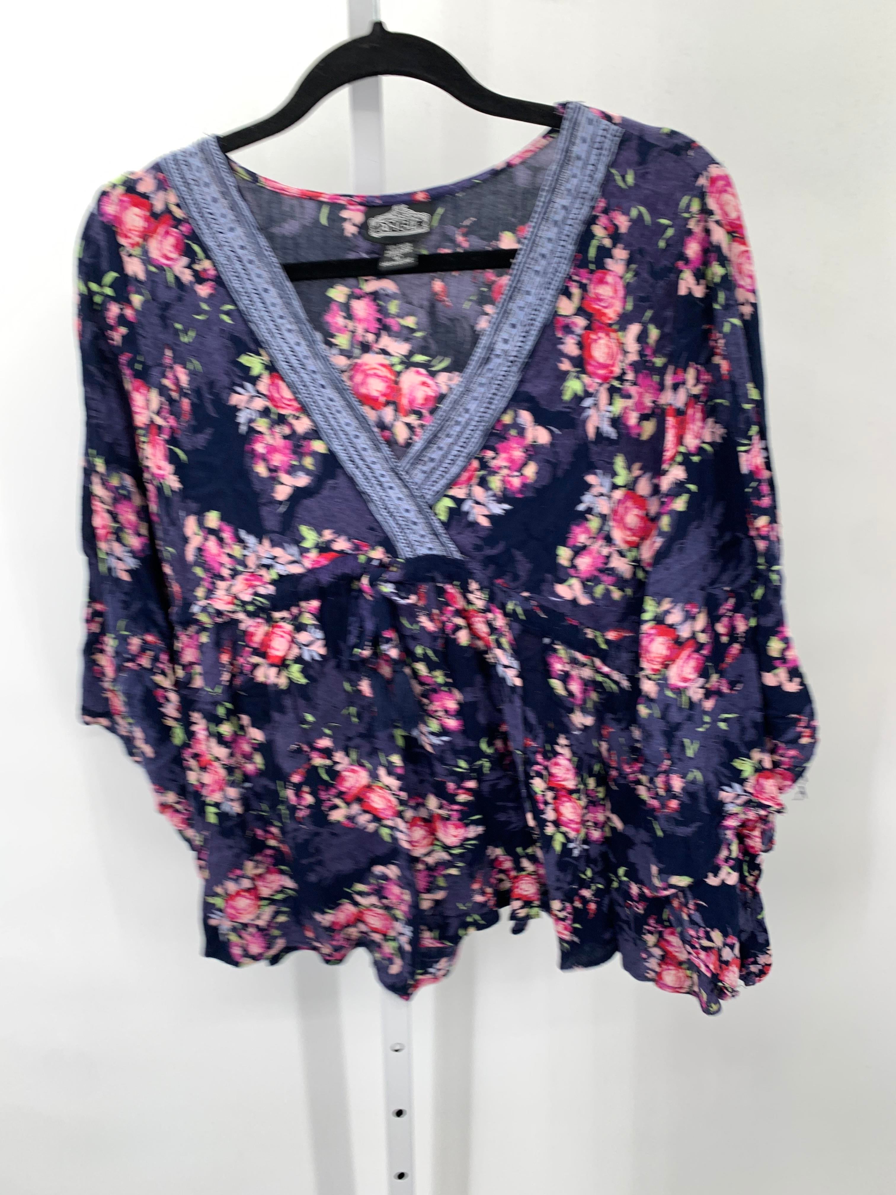 Angie Size Large Misses Poncho
