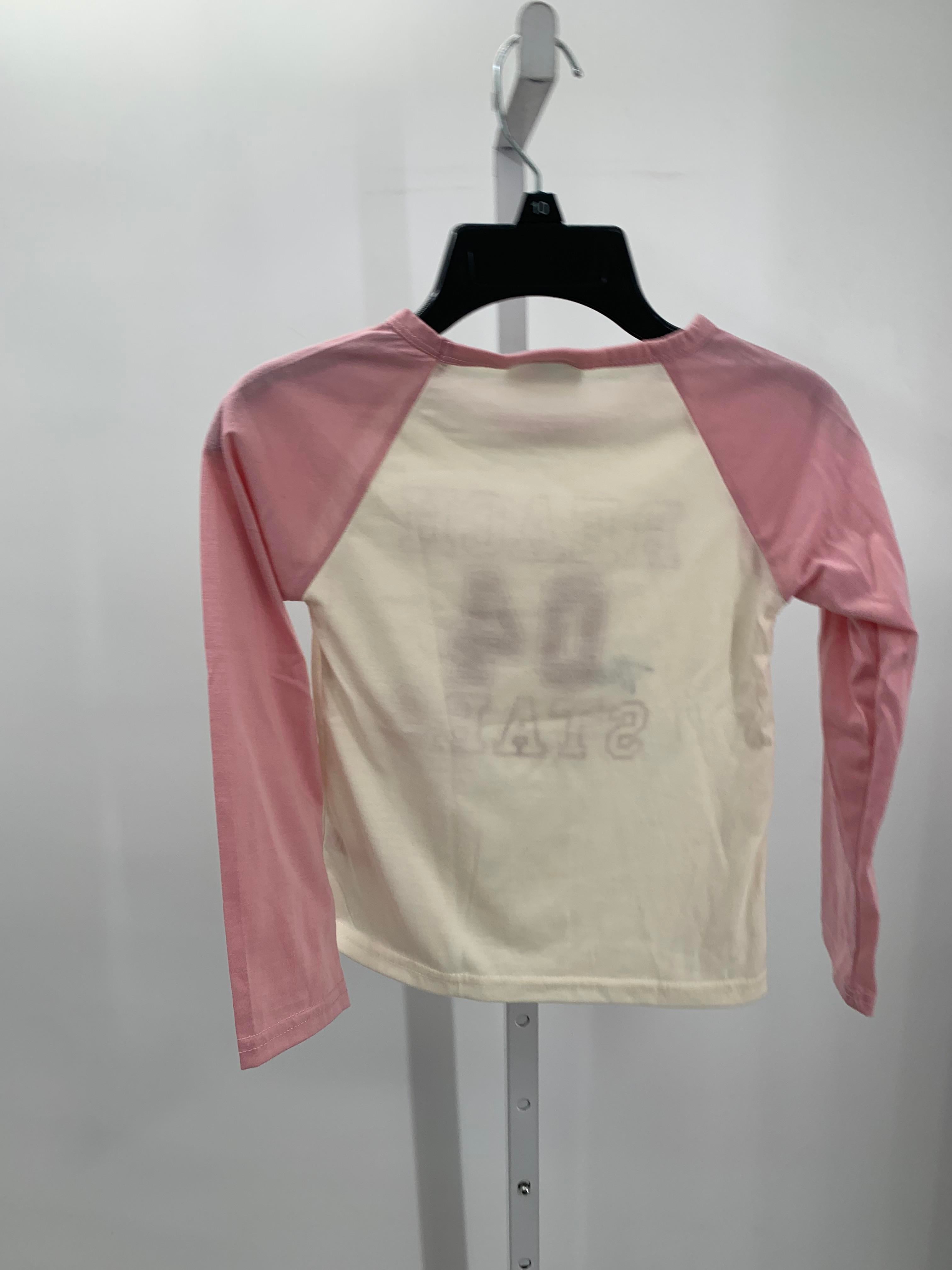 BTween Size 8 Girls Long Sleeve Shirt