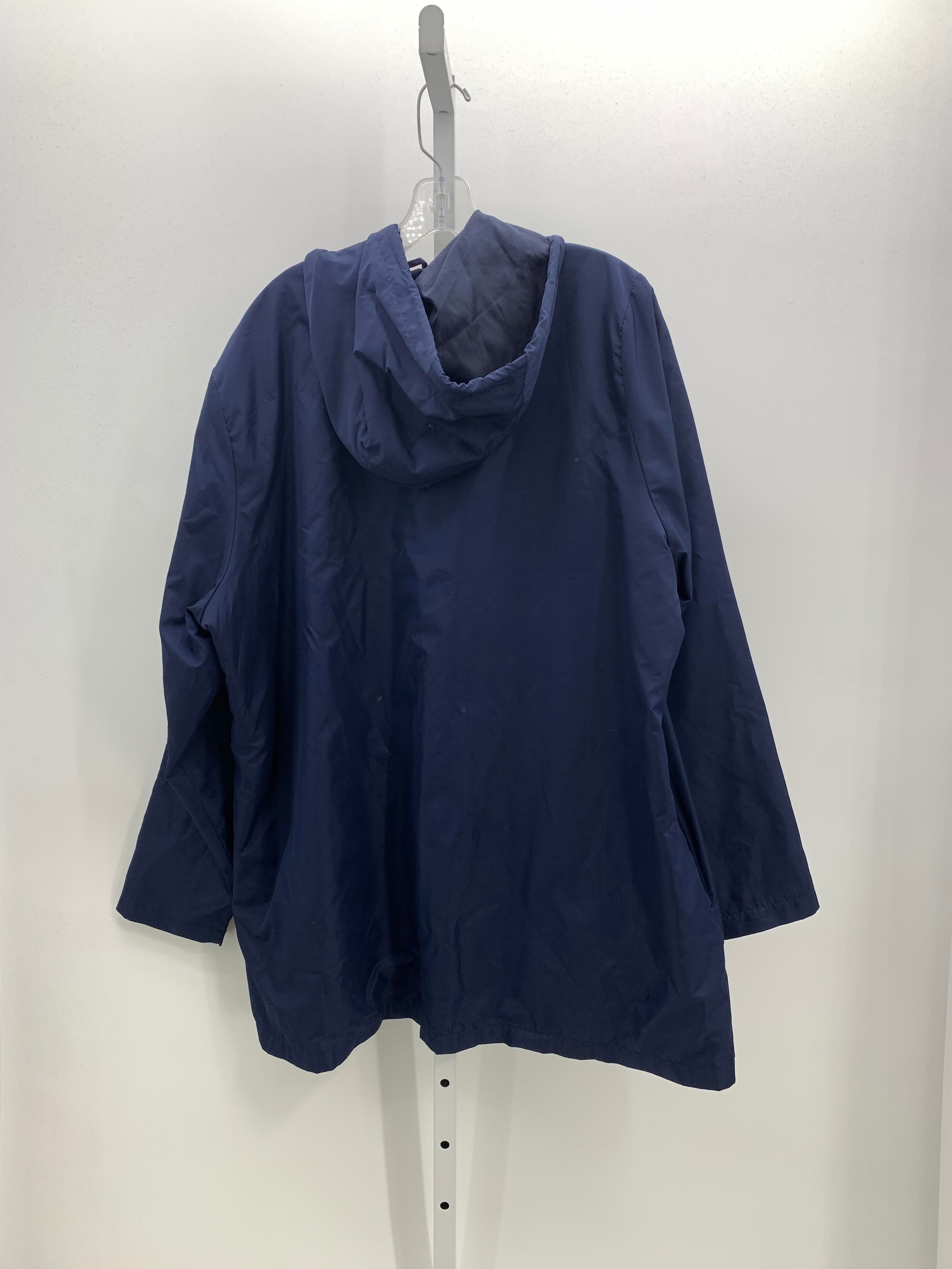 Kim Rogers Size 2X Womens Lightweight Jacket