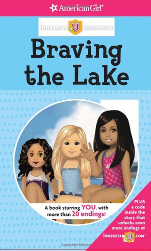 Braving the Lake by Erin Falligant (Paperback) - Erin Falligant