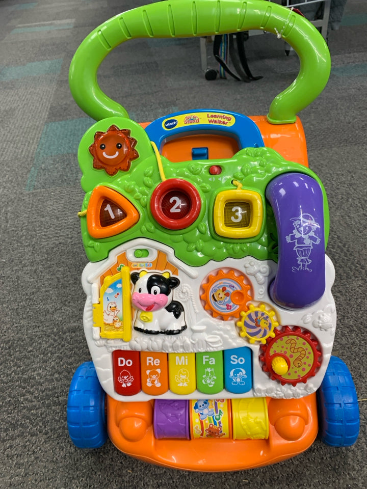 VTech Learning Walker Sit n Stand Learning Walker