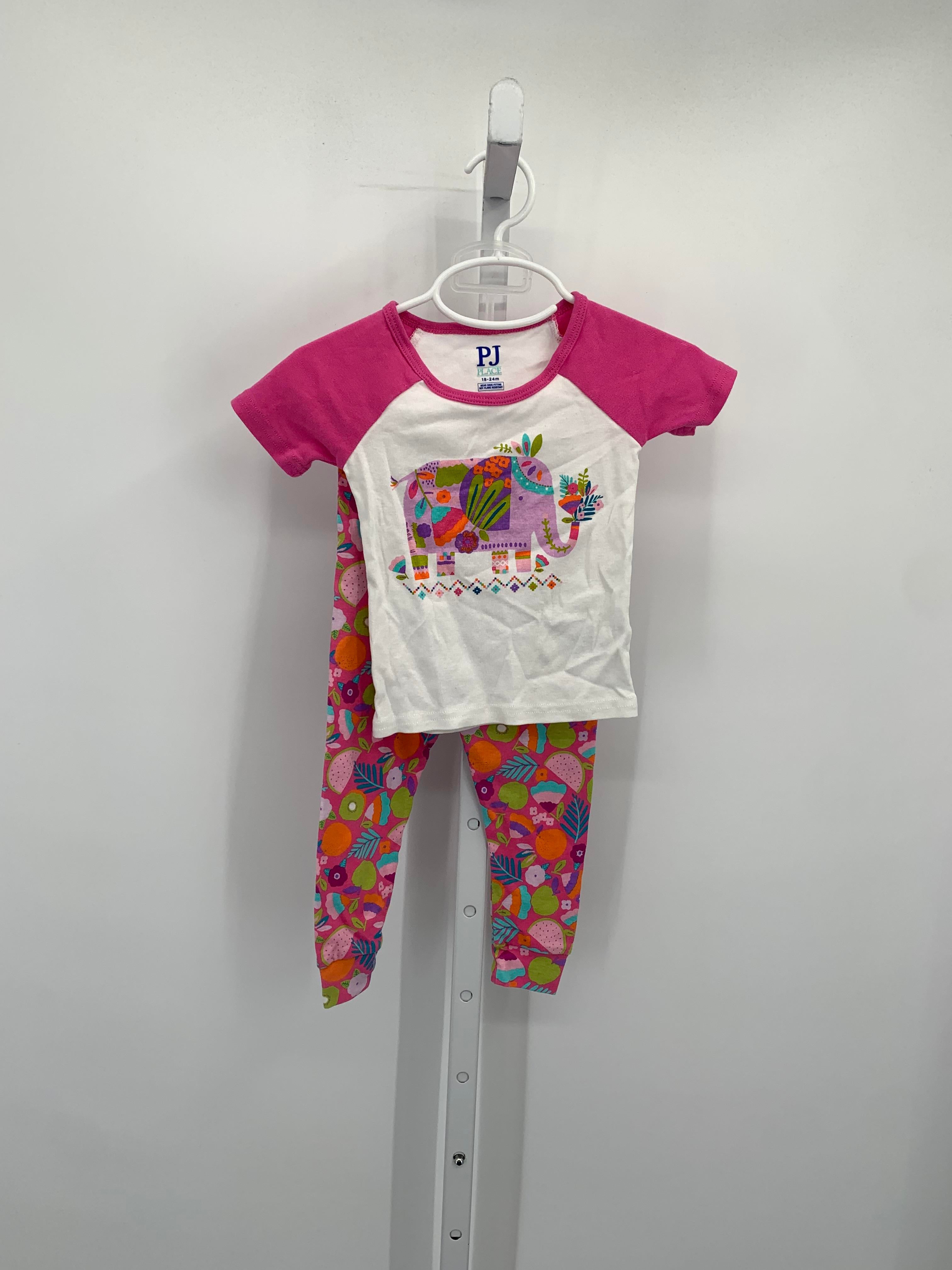 Size 18-24 Months Girls Pajamas