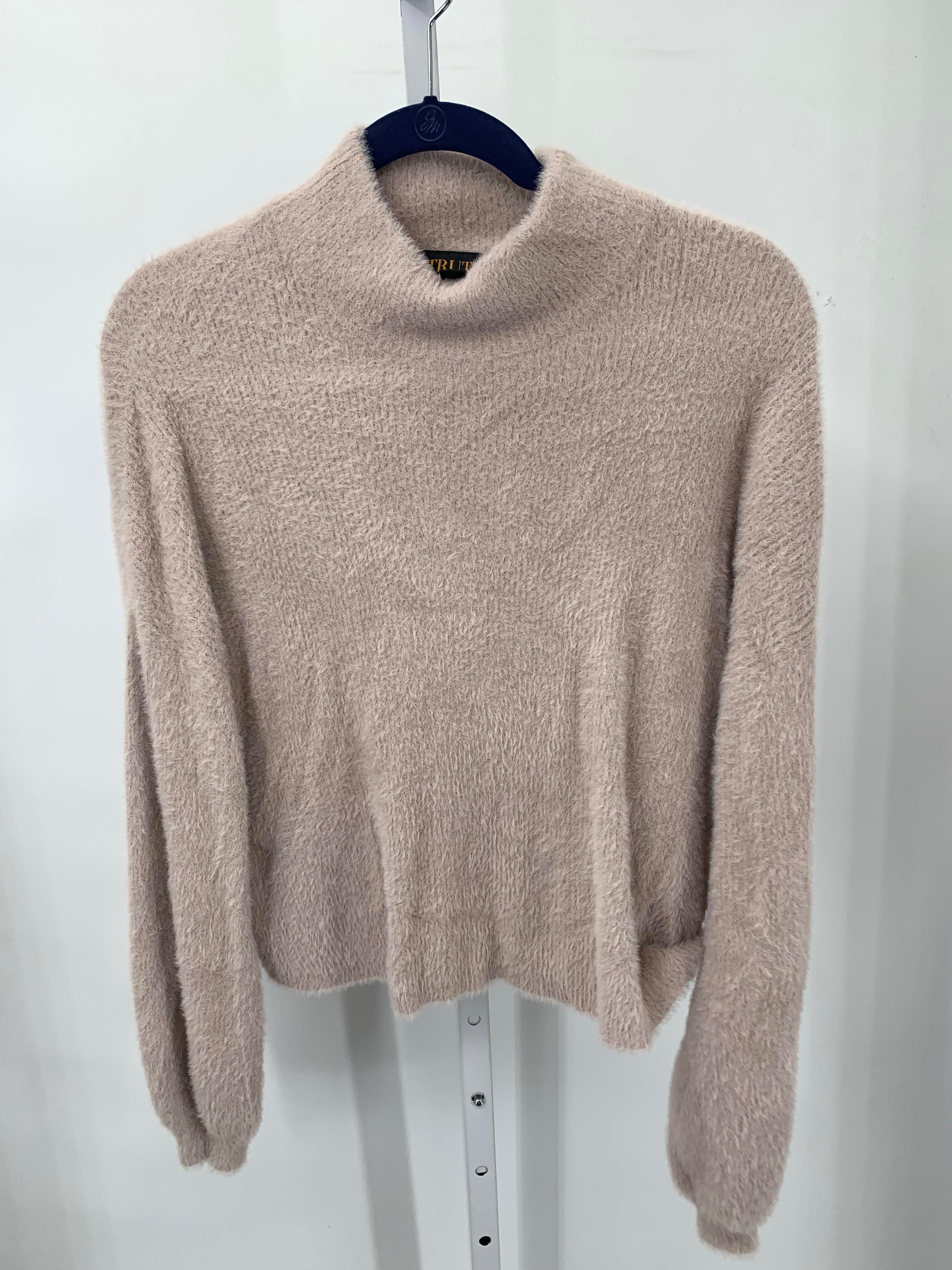 Truth Size Small Misses Long Slv Sweater