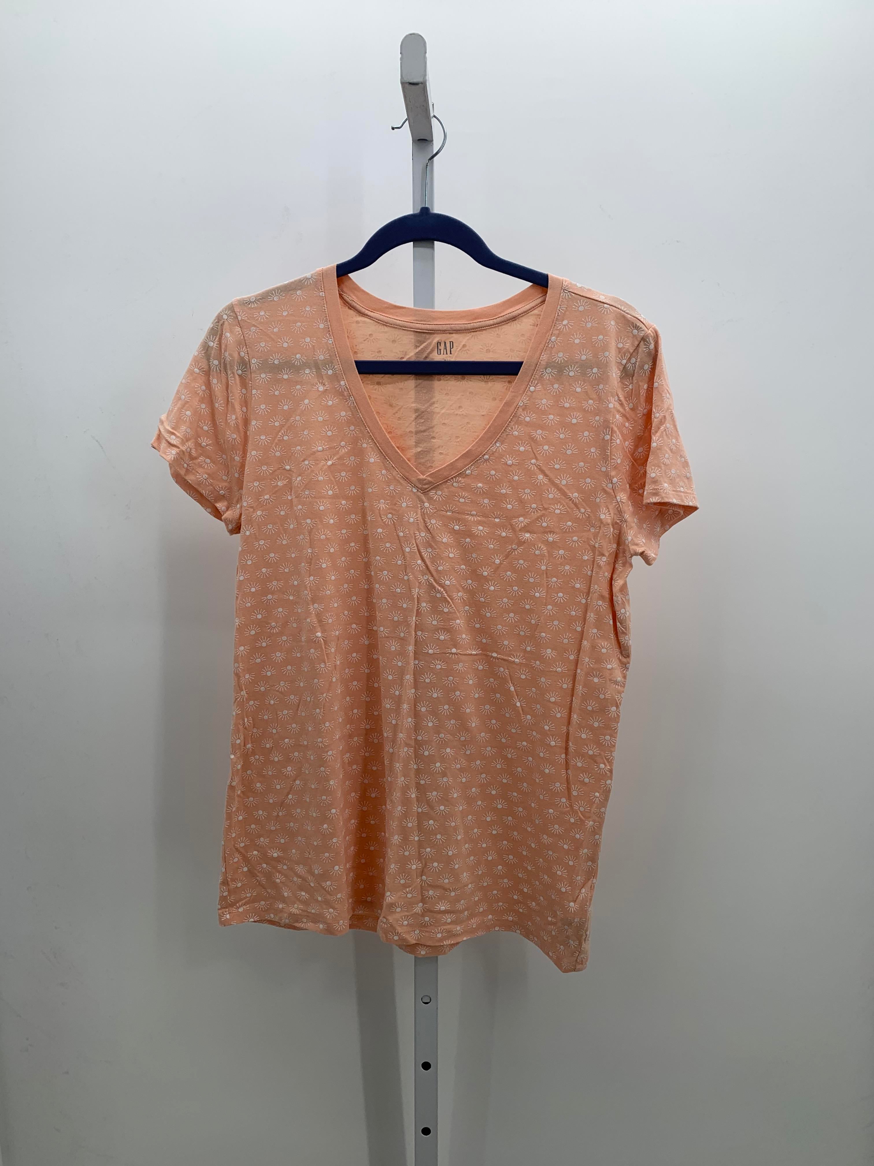 Gap Size Large Misses Short Sleeve Shirt