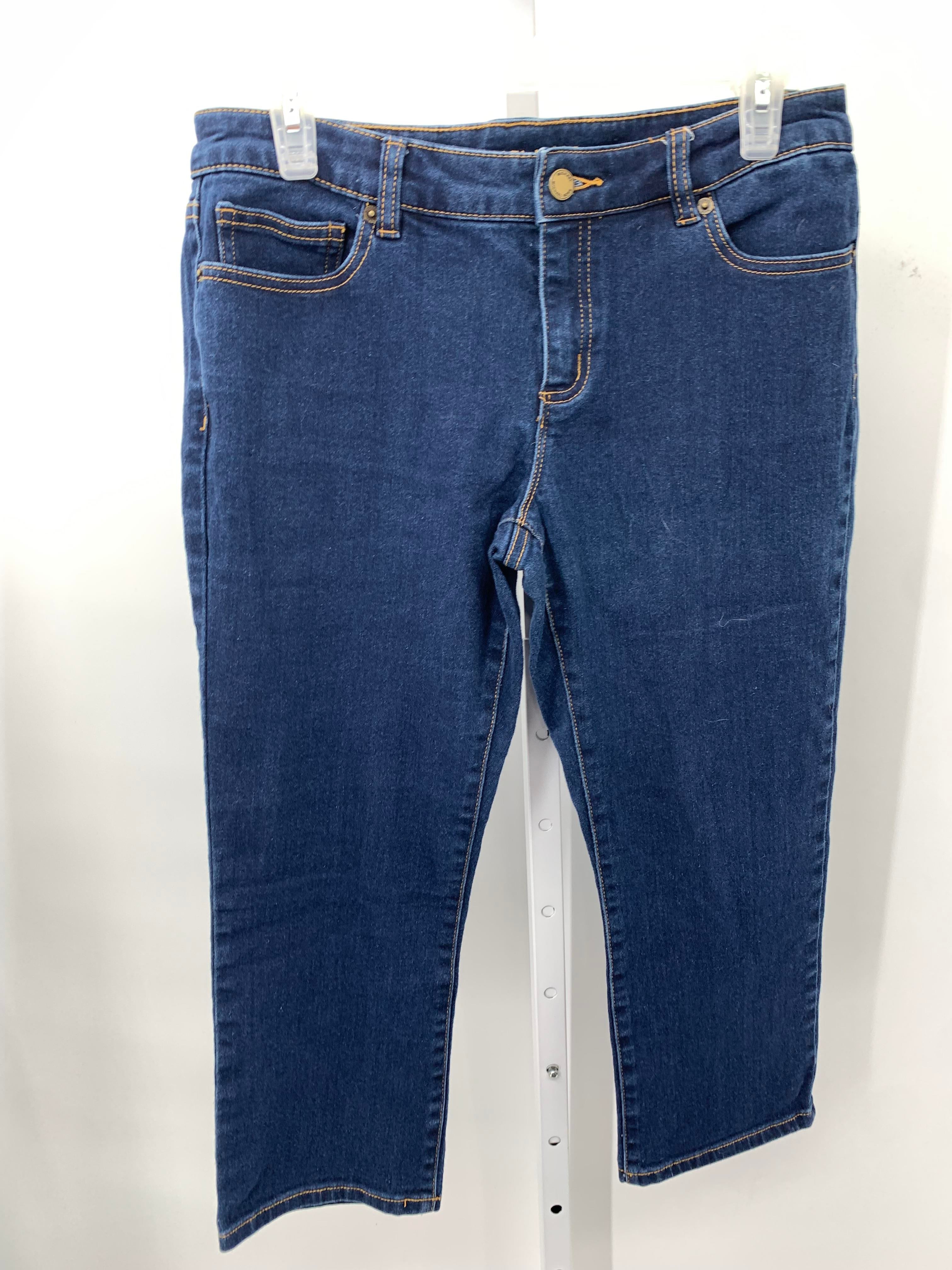 Michael Kors Size 6 Misses Cropped Jeans