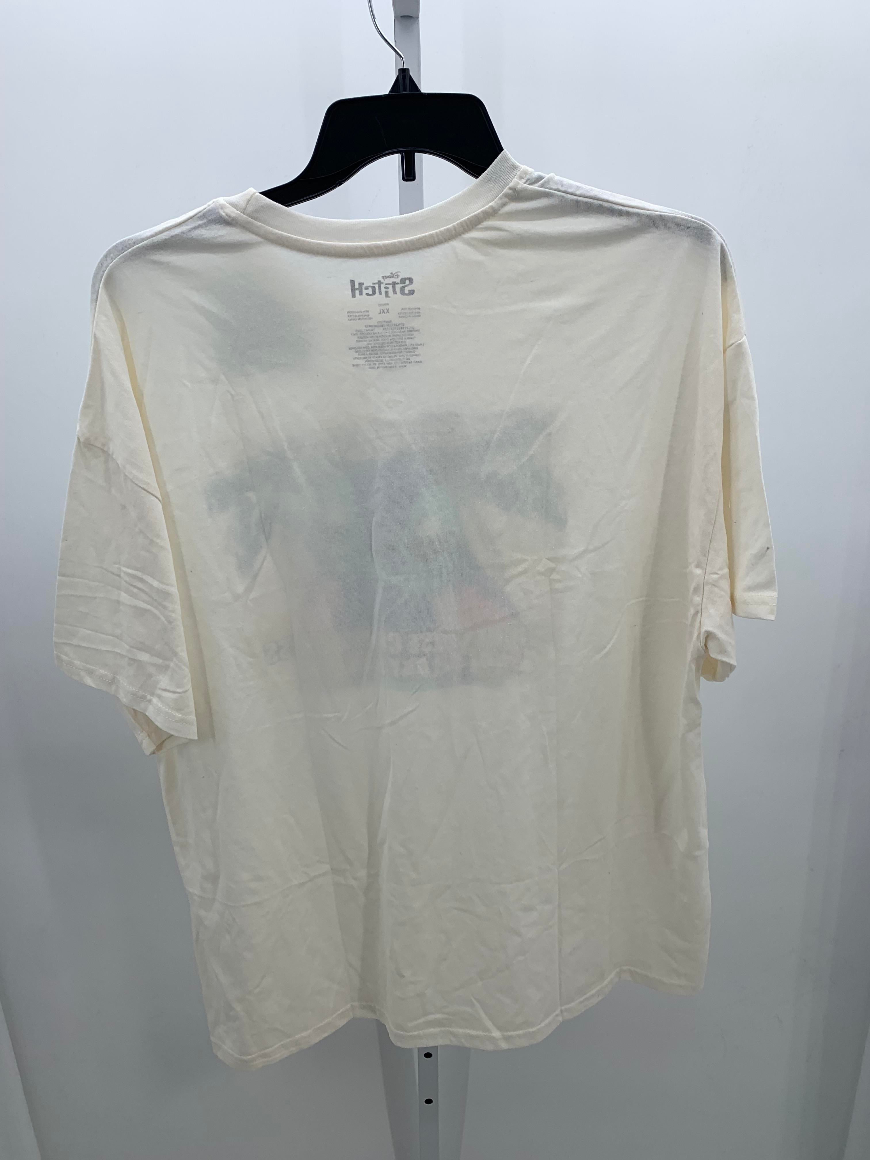 Disney Size XXL Misses Short Sleeve Shirt