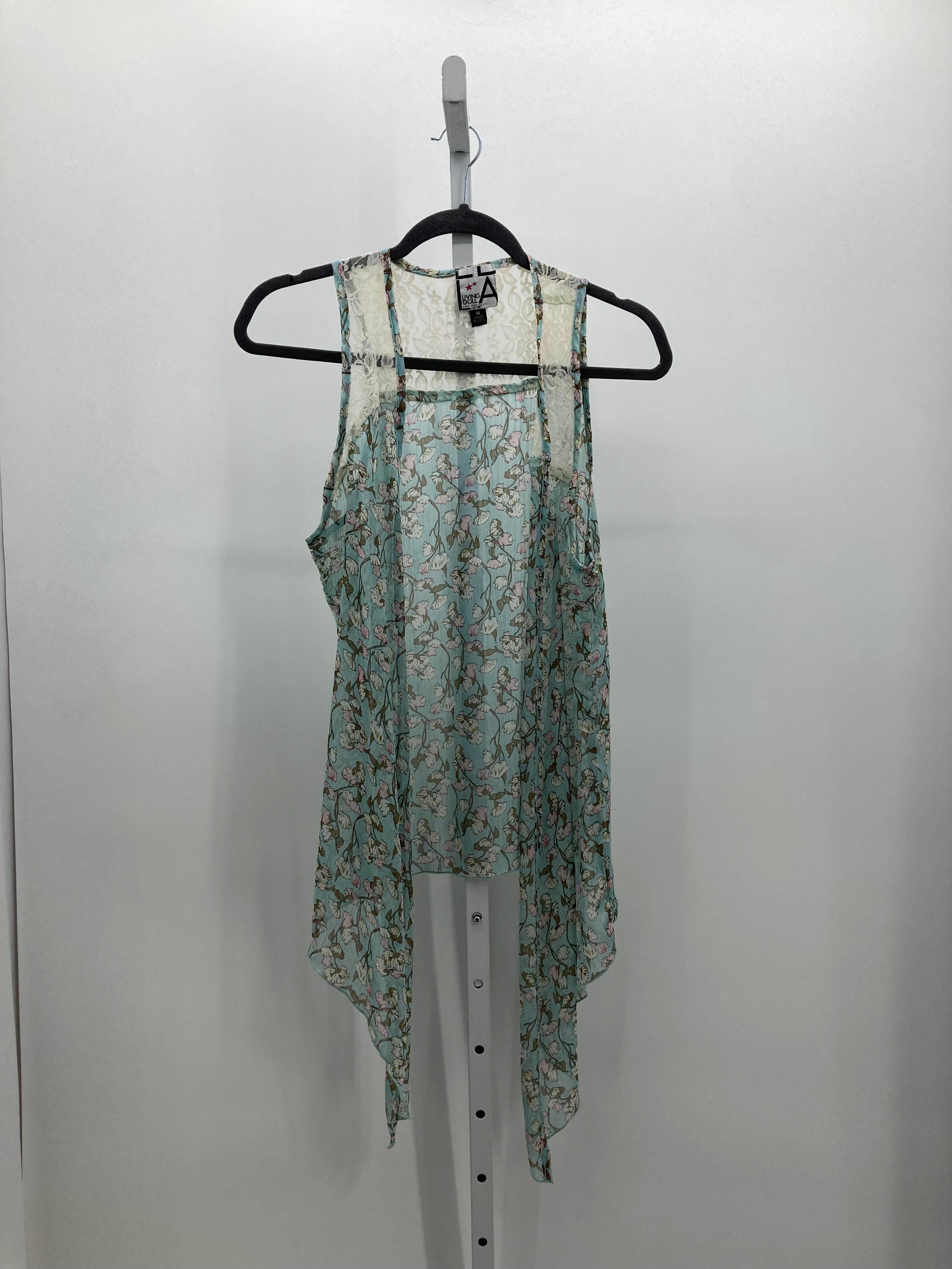 Living Doll Size Medium Juniors Vest