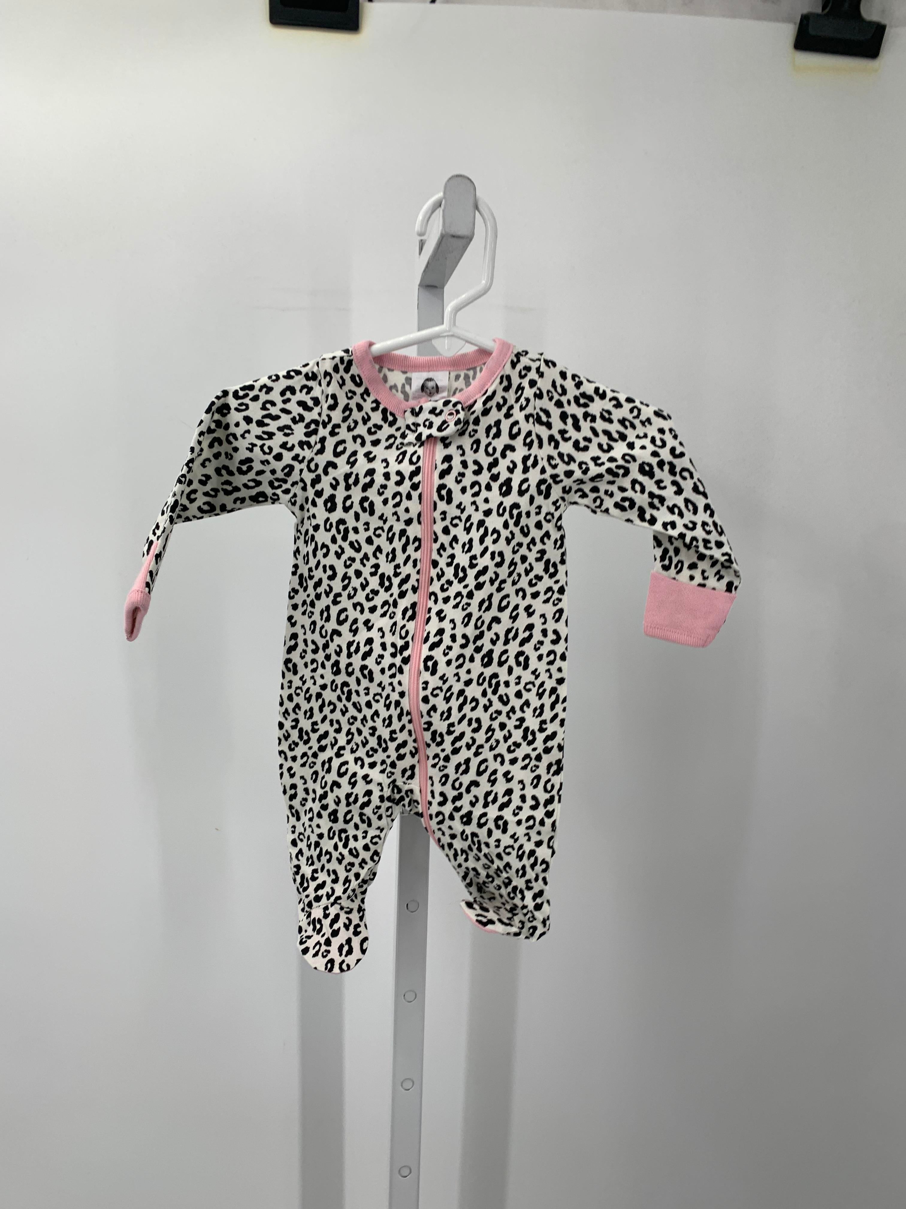Gerber Size Newborn Girls Long Slv. Romper