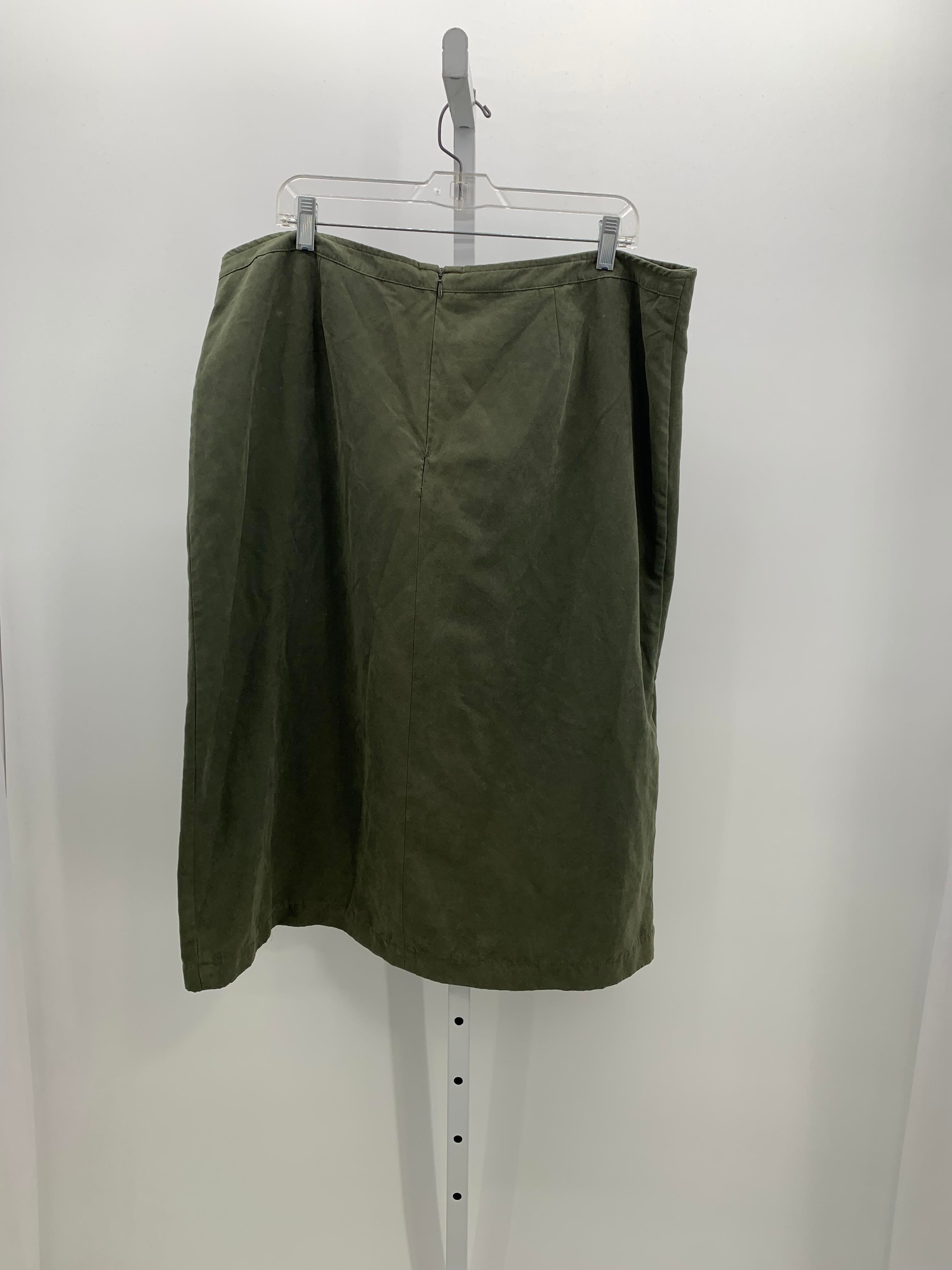 Jaclyn Smith Size 20 W Womens Skirt