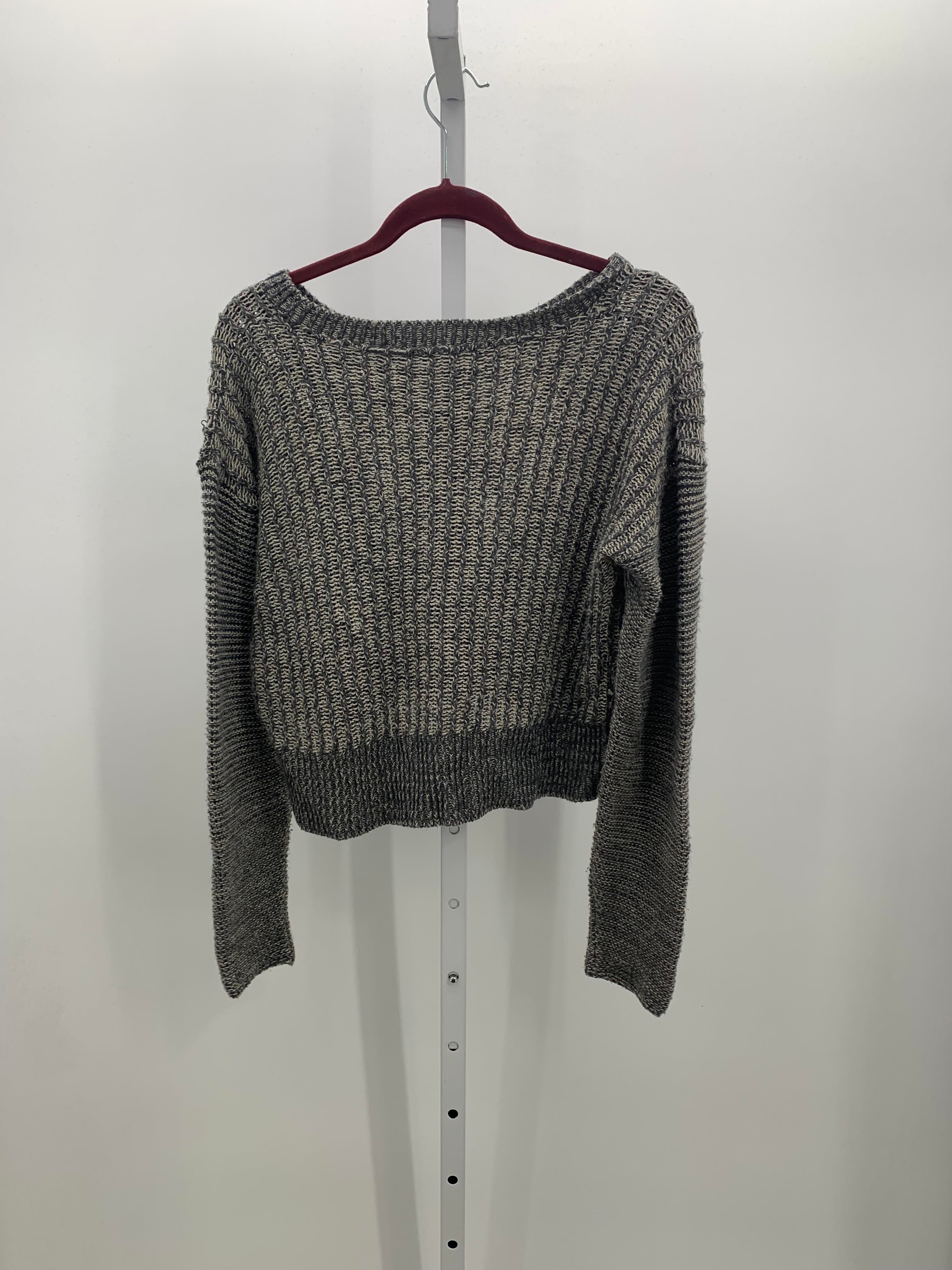 Cotton Emporium Size X Small Juniors Long Sleeve Sweater