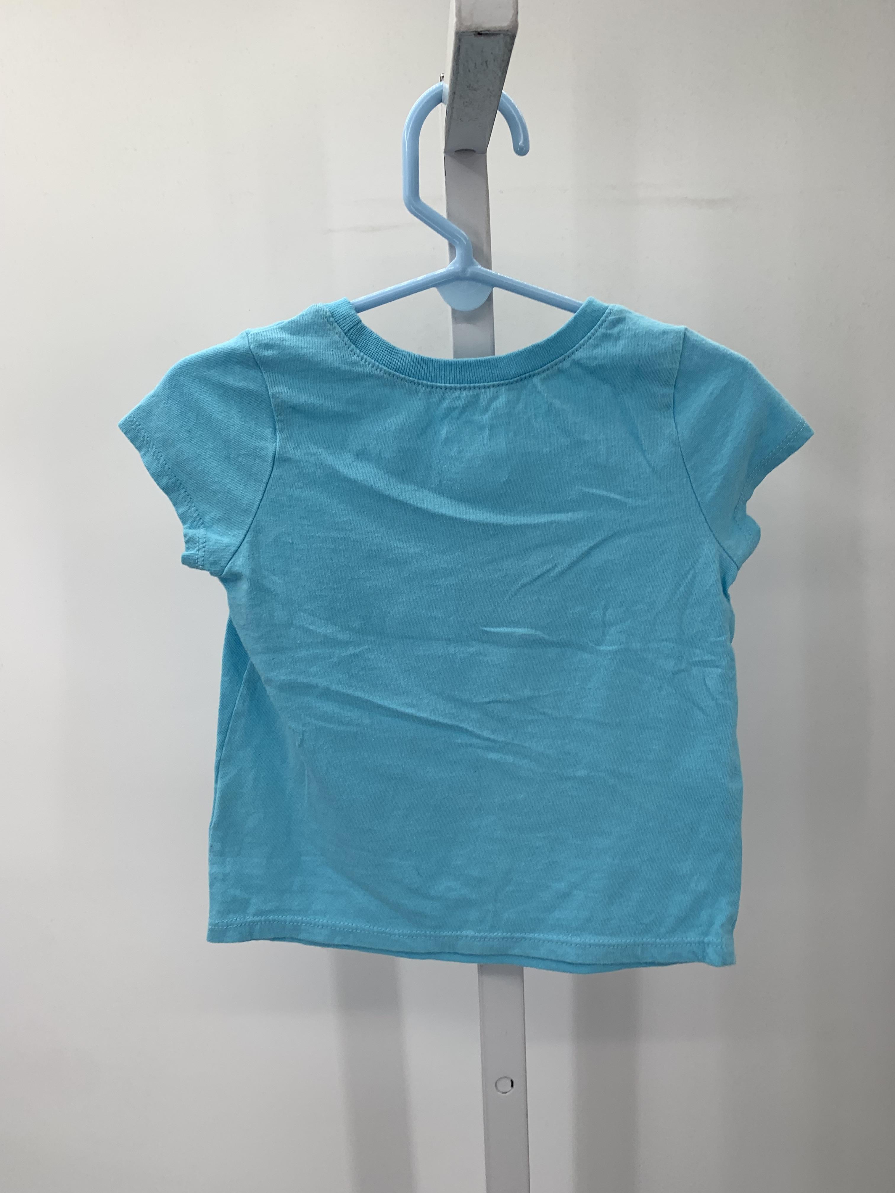 Children's Place Size 2T Girls Short Sleeve Shirt