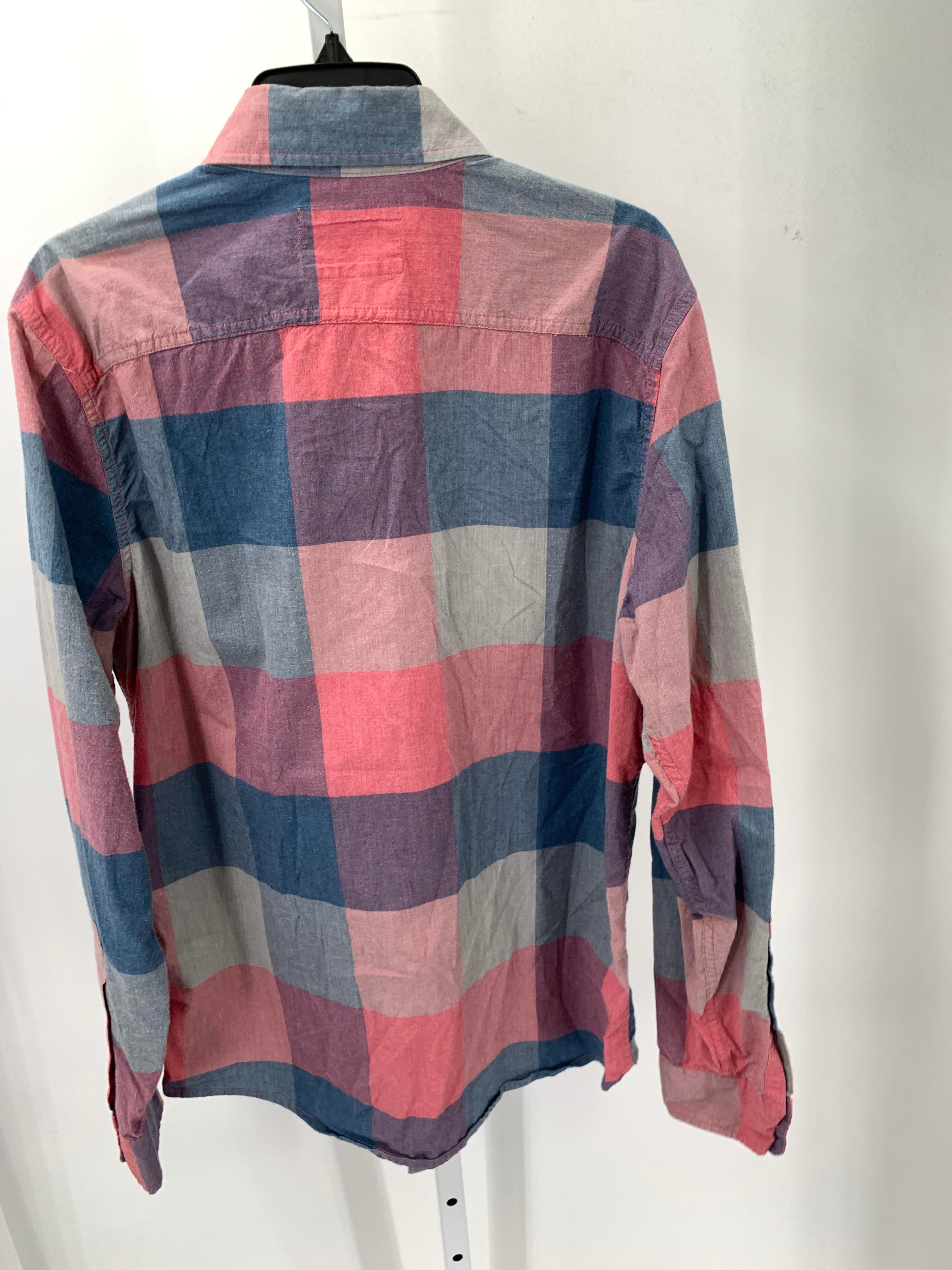 PINK PURPLE PLAID