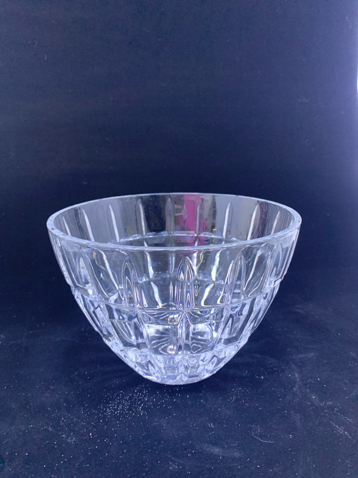 CUT GLASS BOWL.