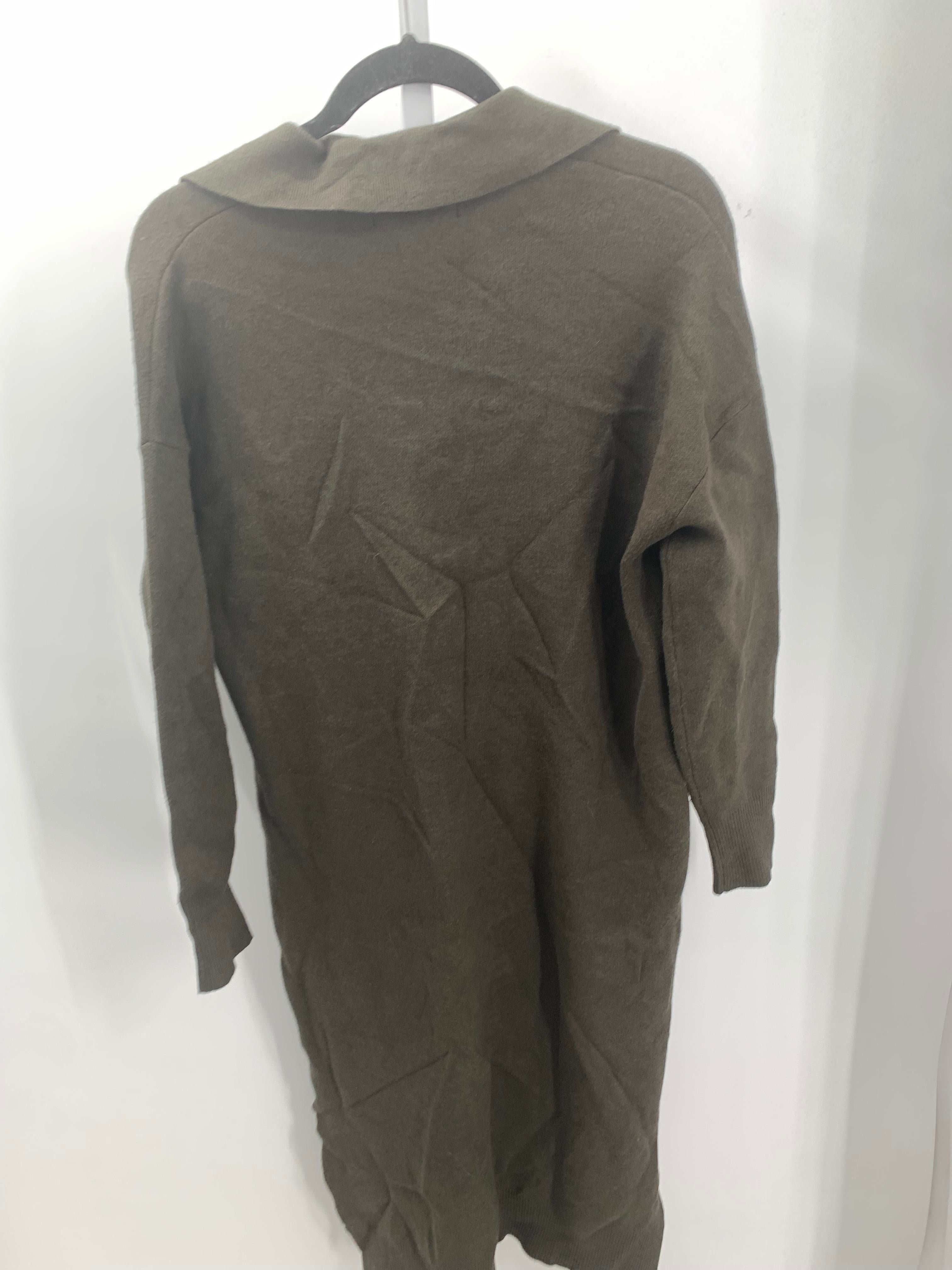 Tahari Size Large Misses Long Sleeve Dress