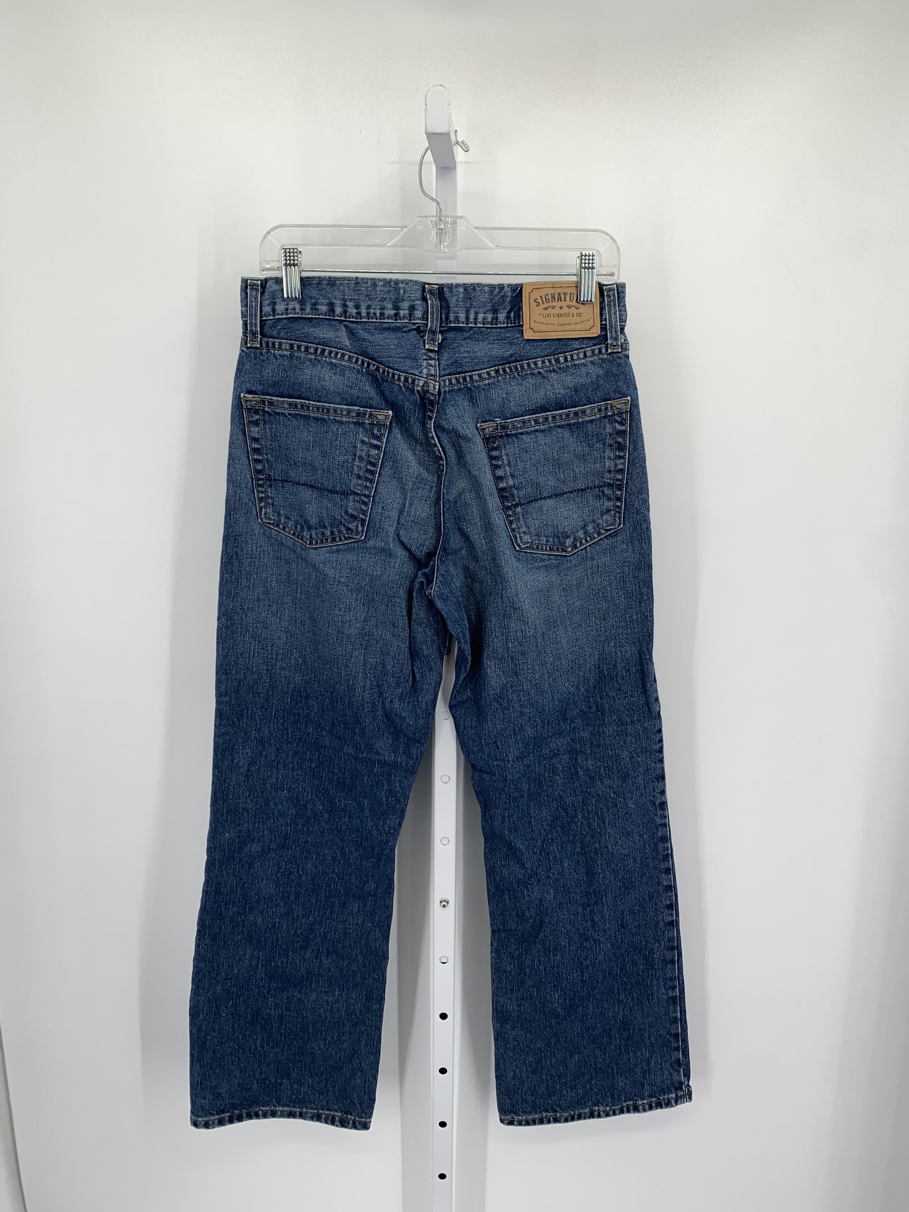 BOOT CUT DENIM JEANS