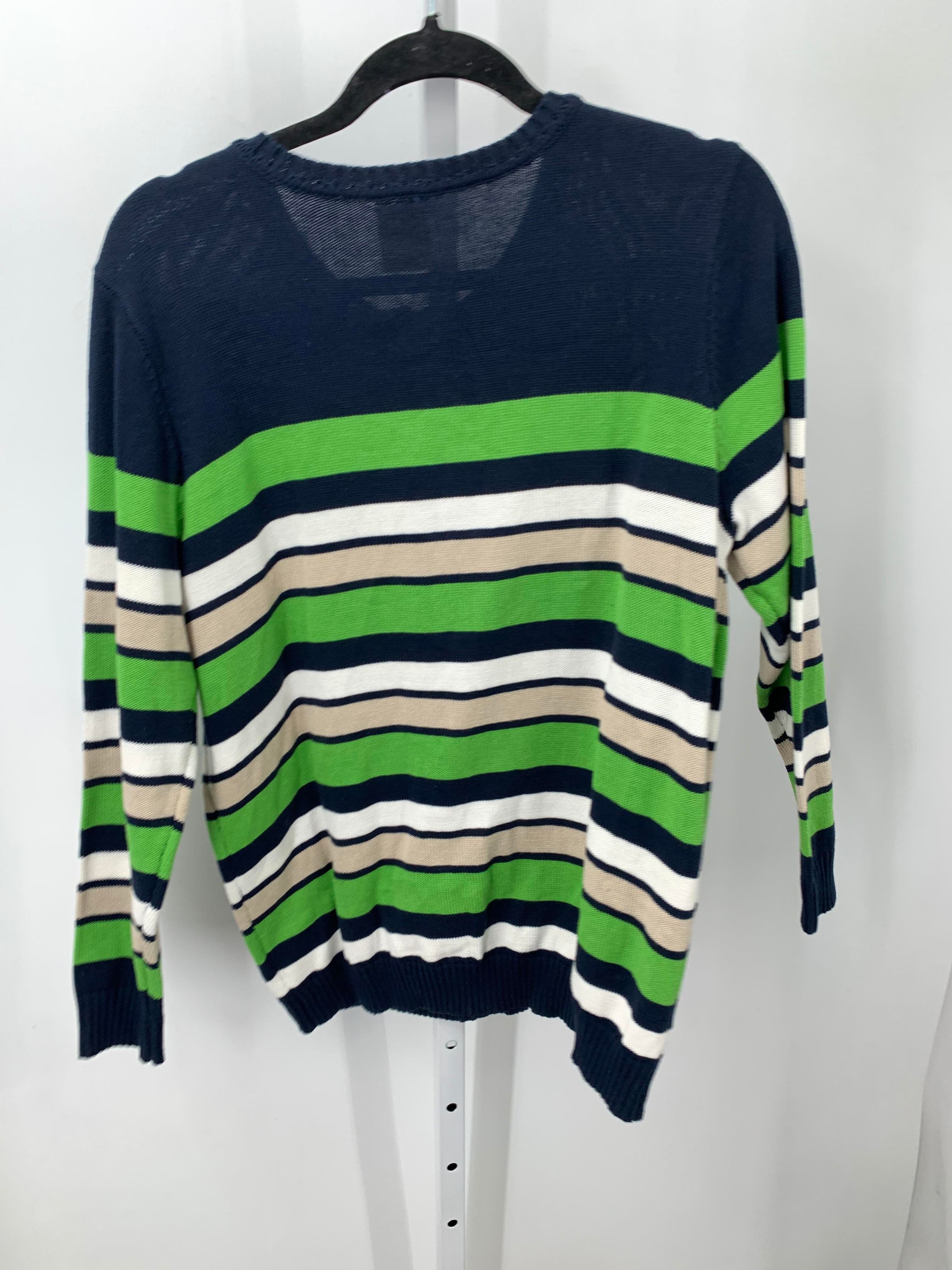 Blair Size Medium Misses Long Slv Sweater