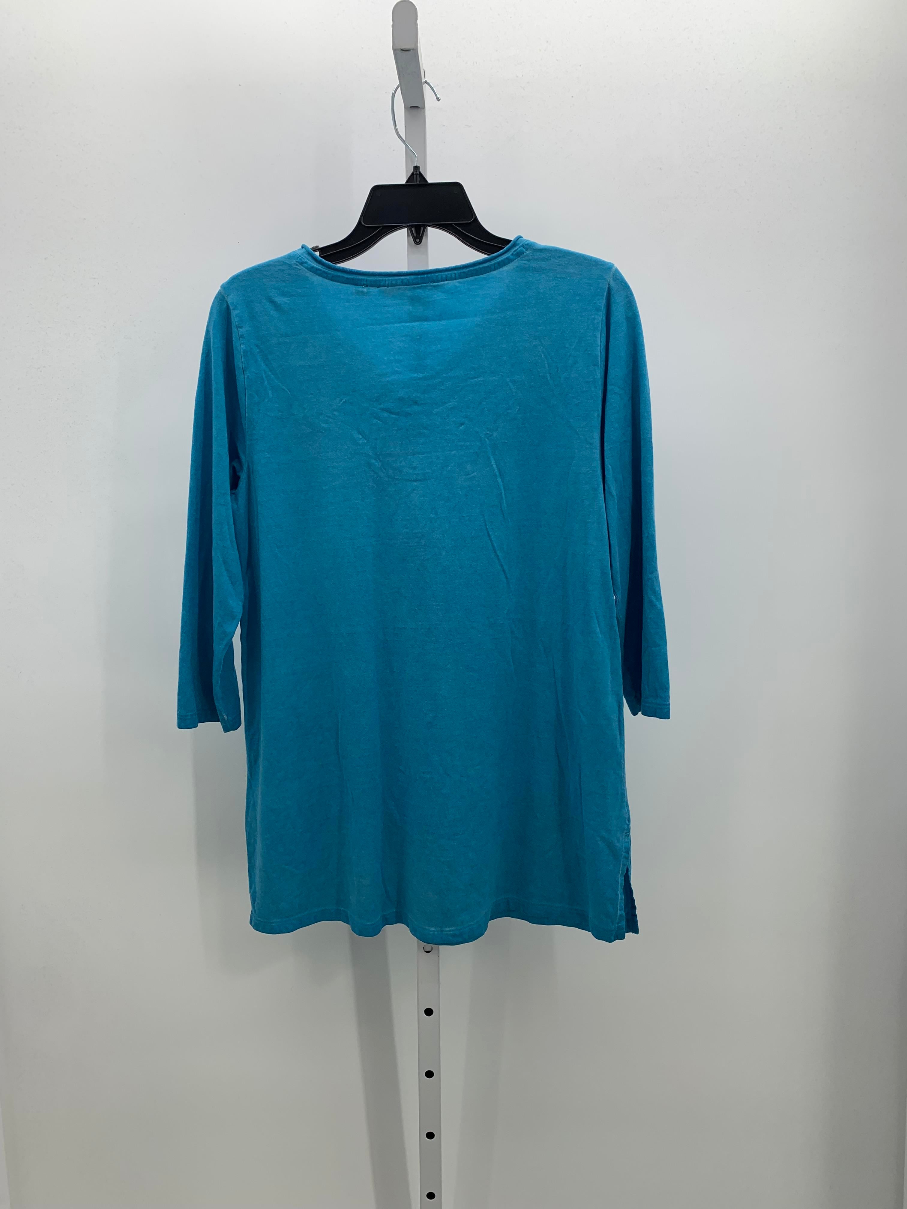 Soft Surroundings Size Small Misses 3/4 Sleeve Shirt