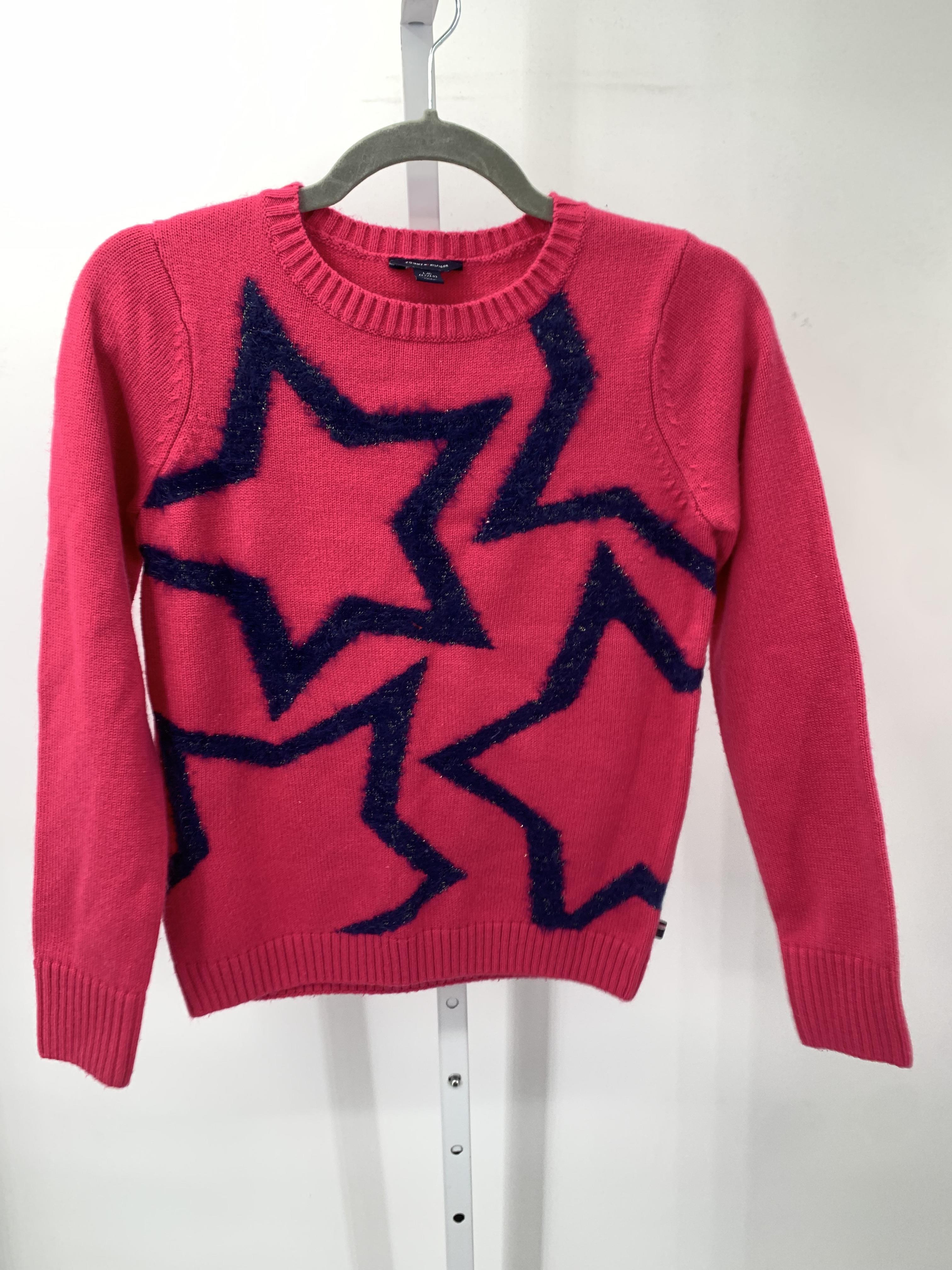 Tommy Hilfiger Size 12-14 Girls Long Sleeve Sweater