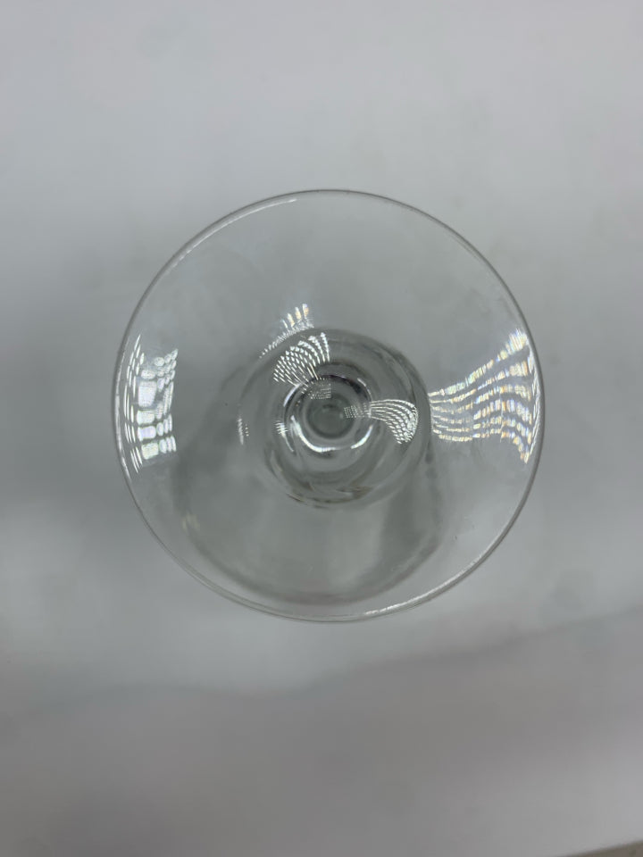 2PC PORTMEIRION WINE GLASSES.