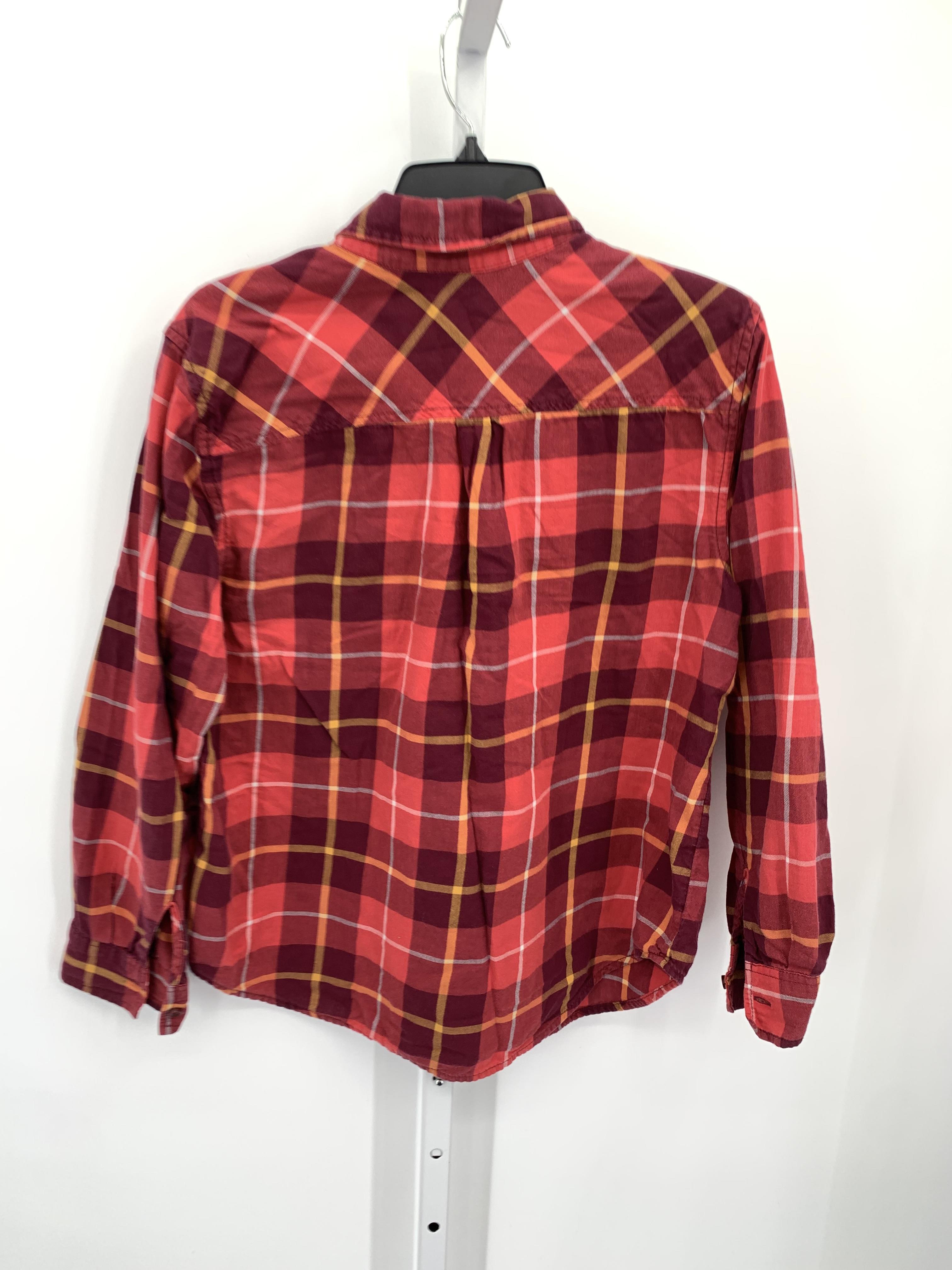 Faded Glory Size 12-14 Girls Long Sleeve Shirt