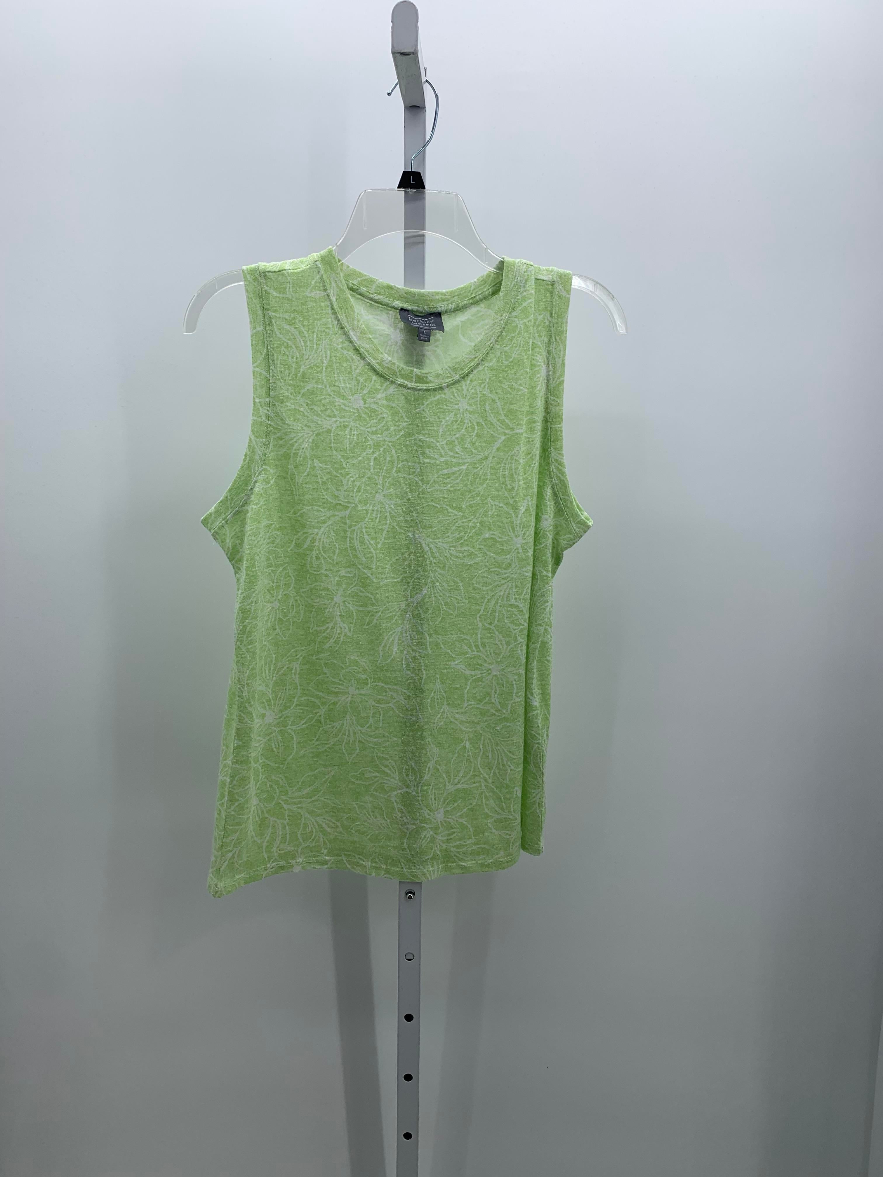 Berkley Jensen Size Large Misses Sleeveless Shirt